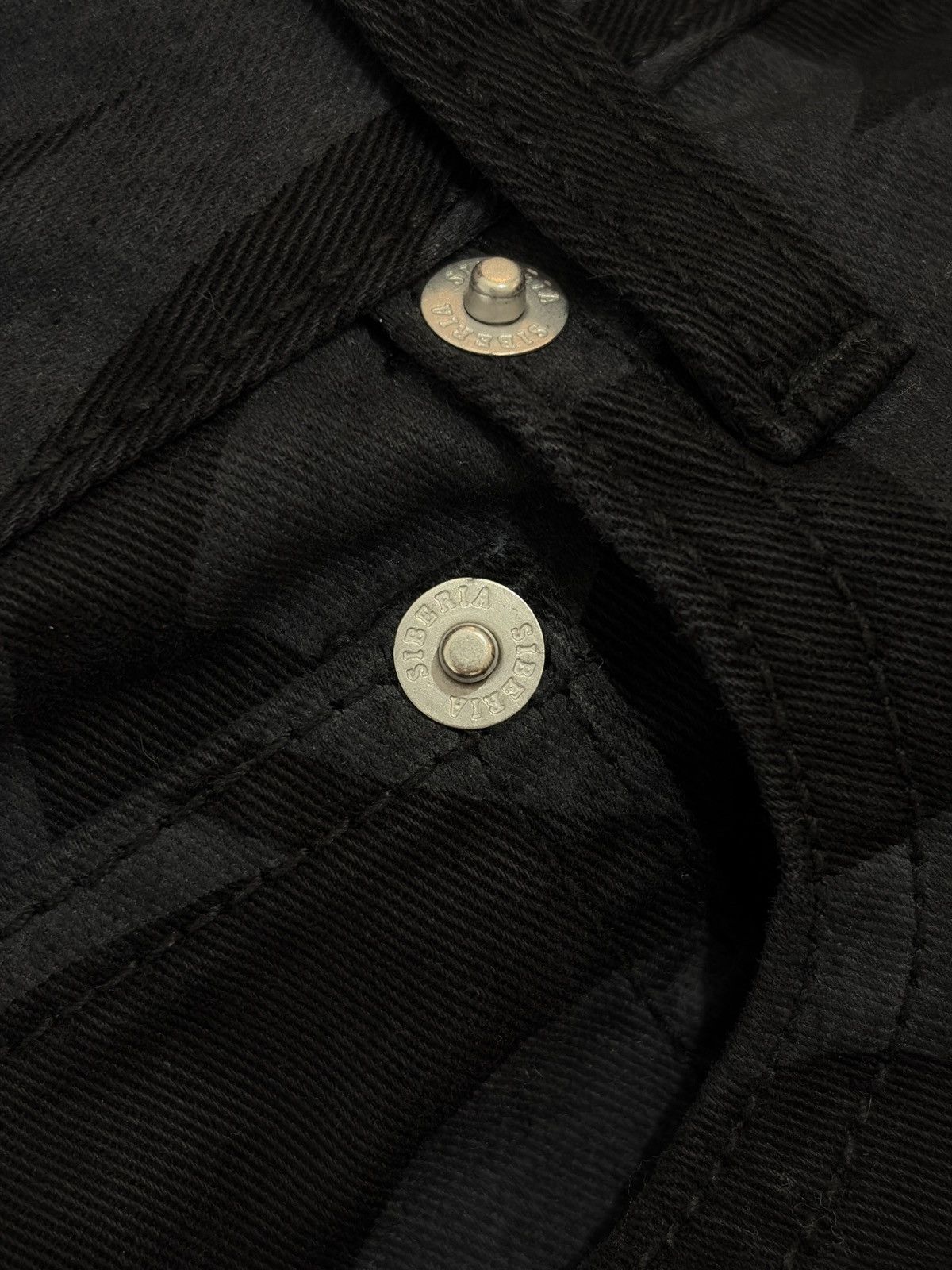 Siberia Hills Siberia Hills Black Ohm Pants Size US 30 / EU 46 - 6 Thumbnail