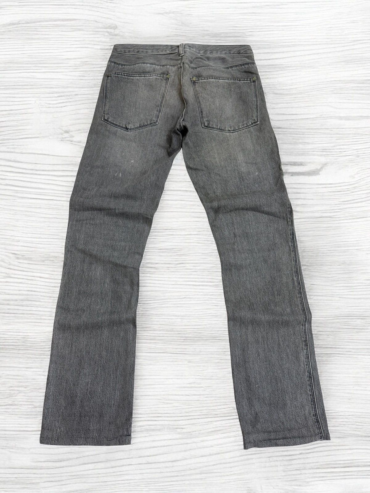 Acne Studios Distressed ACNE STUDIOS Max Vintage Grey Turkey Size US 29 - 2 Thumbnail