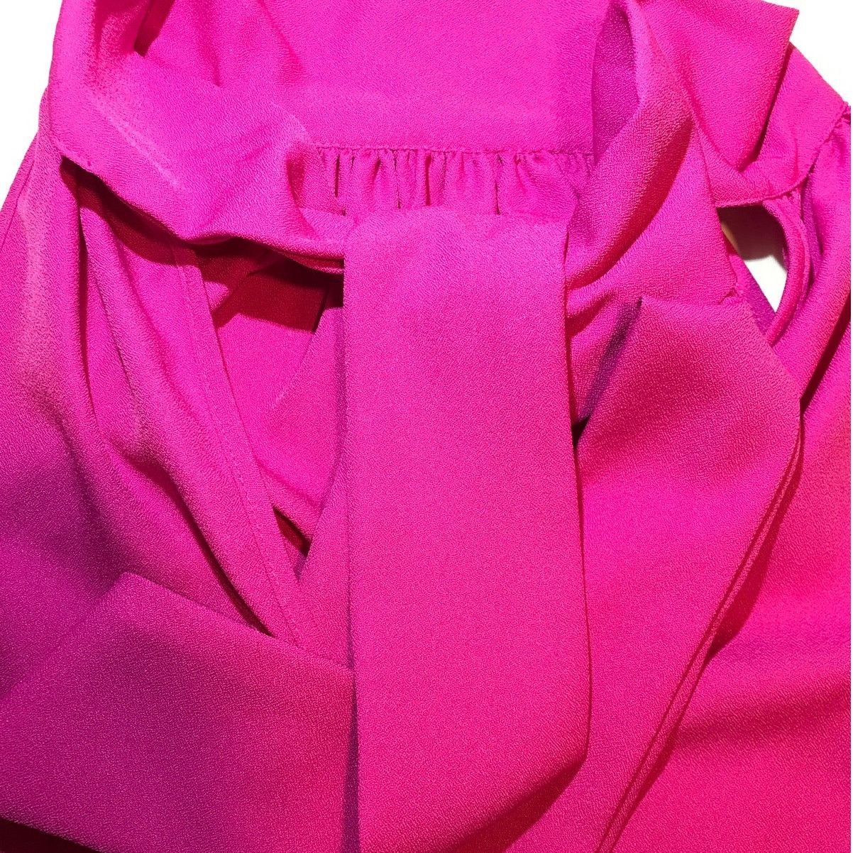 Other The Mint Julep Boutique Y2K Magenta Mock Neck Sleeveless S Size S / US 4 / IT 40 - 6 Thumbnail