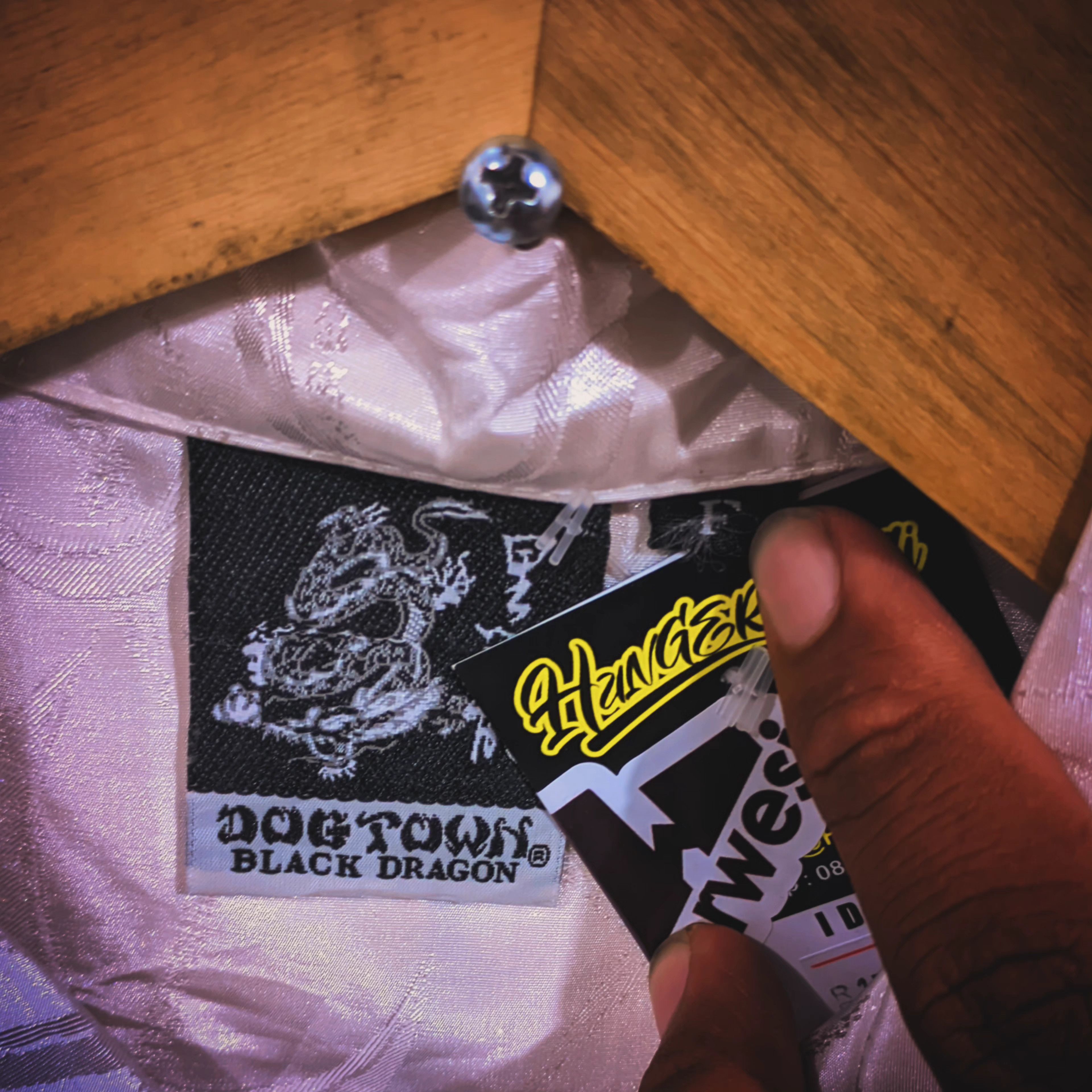 Dogtown Dogtown shirt black dragon Size US XL / EU 56 / 4 - 2 Thumbnail