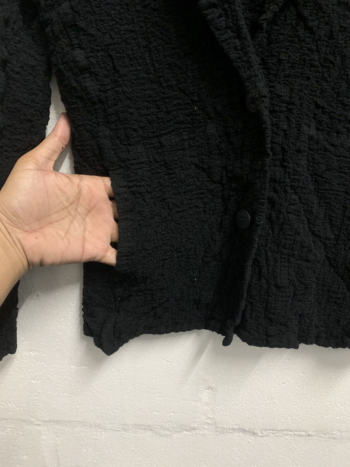 Issey Miyake Issey Miyaki me Cardigan Jacket Basic Cauliflower Size S / US 4 / IT 40 - 14 Thumbnail