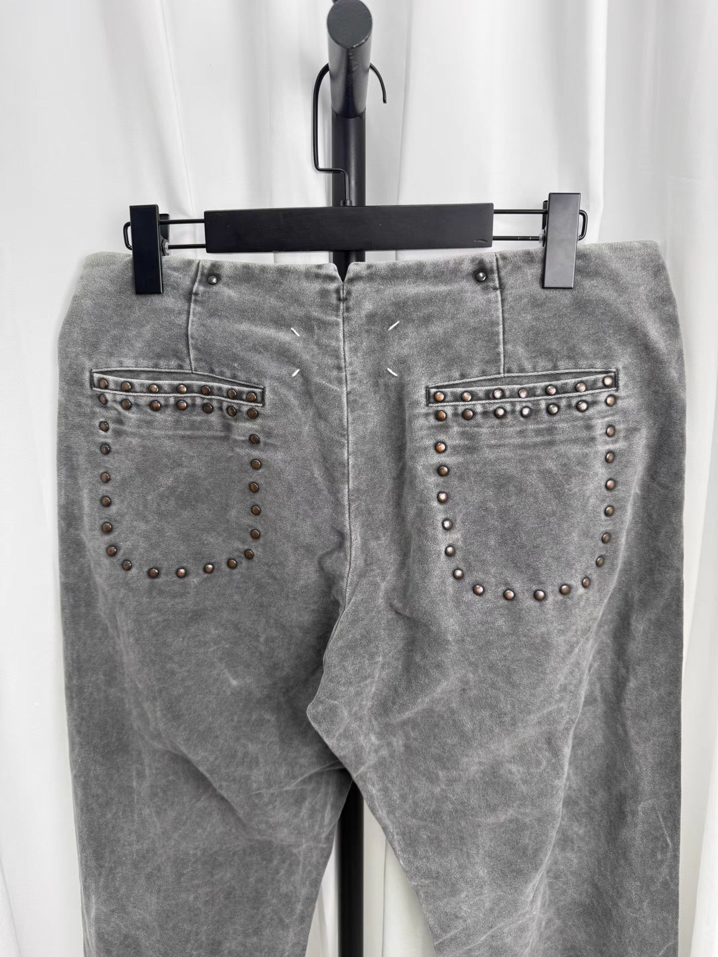 Maison Margiela Maison Martin Margiela 07AW Studded Moleskin Trousers K20 Size US 32 / EU 48 - 7 Thumbnail