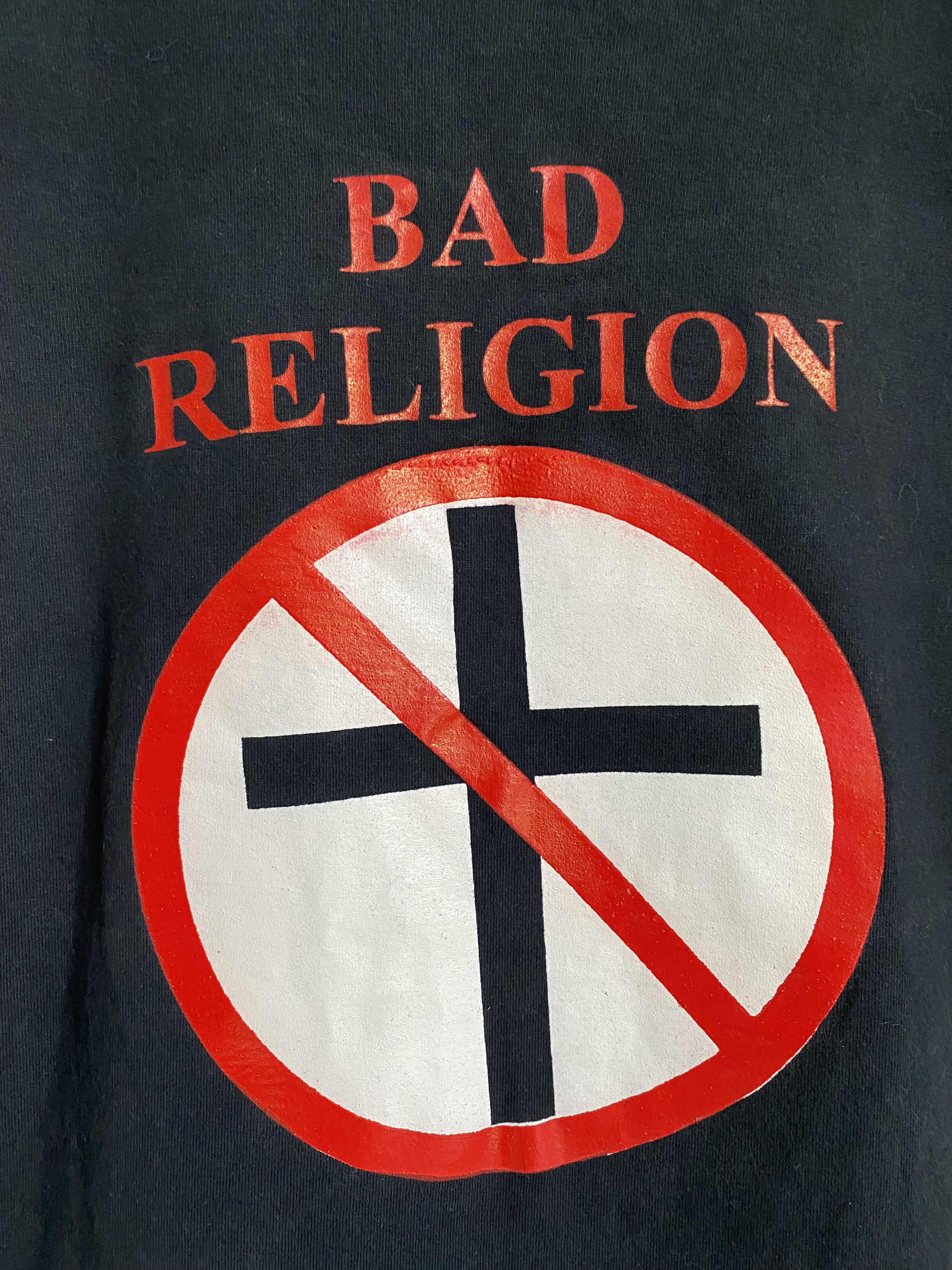 Band Tees × Vintage Vintage 90s Bad religion rock band t-shirt Size US S / EU 44-46 / 1 - 2 Thumbnail