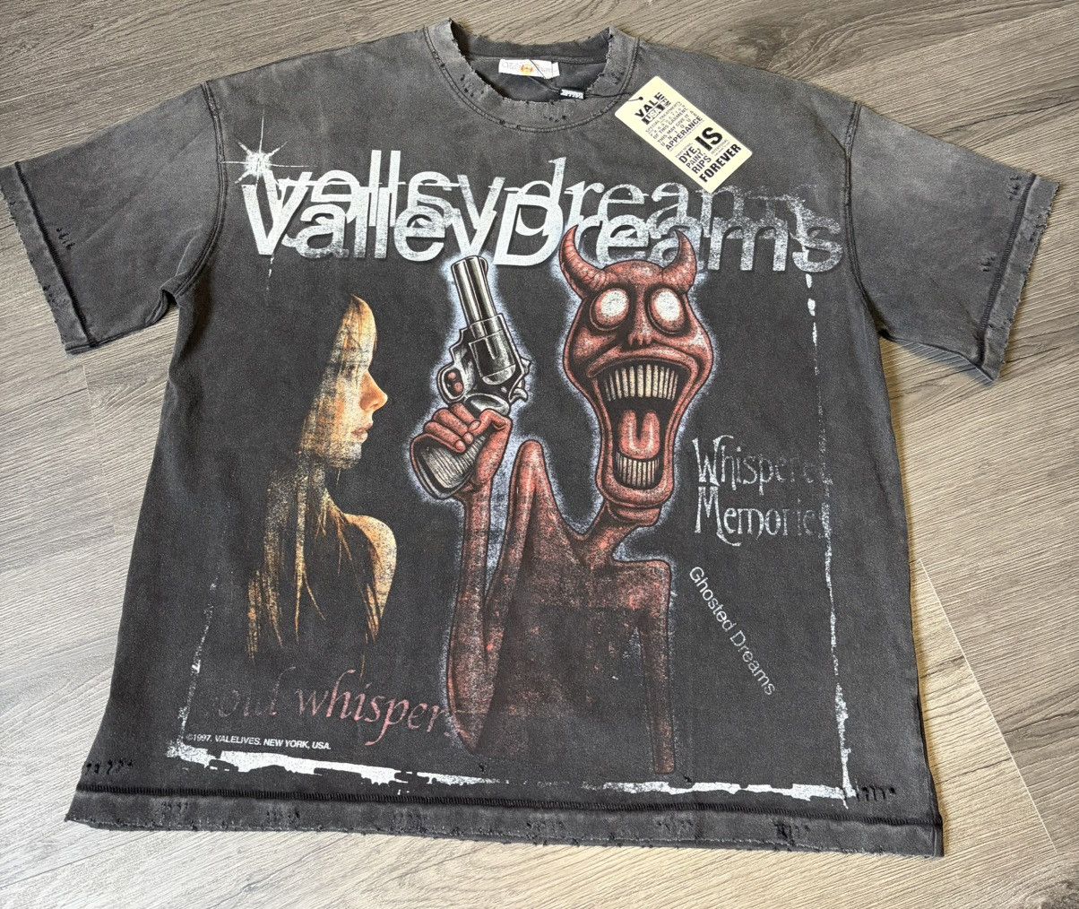 Vale Vale forever psychopath tee Size US L / EU 52-54 / 3 - 1 Thumbnail