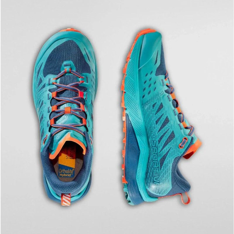 La Sportiva LA Sportiva Jackal II Womens GTX Blue Size 7.5 EU 39 Size US 7.5 / IT 37.5 - 2 Thumbnail