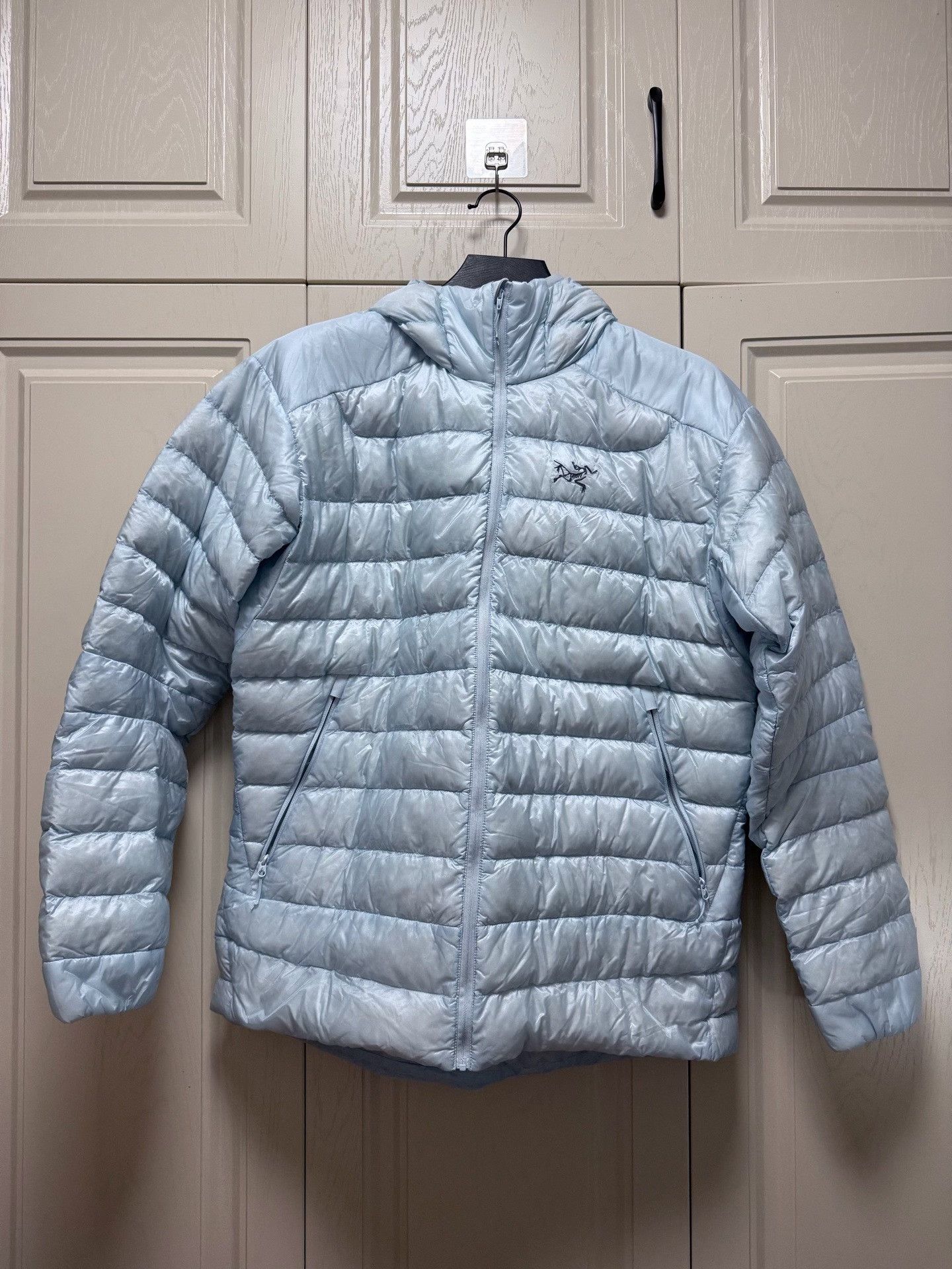 Arc'teryx Arc'teryx Cloud Blue Down Jacket Size US XL / EU 56 / 4 - 1 Thumbnail