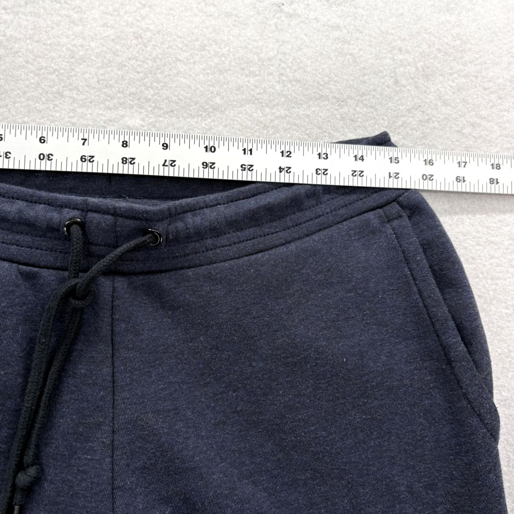 Nike Nike Tech Fleece Pants Mens M Blue Jogger Zip Pocket Athletic Gym Training Size US 31 - 7 Thumbnail