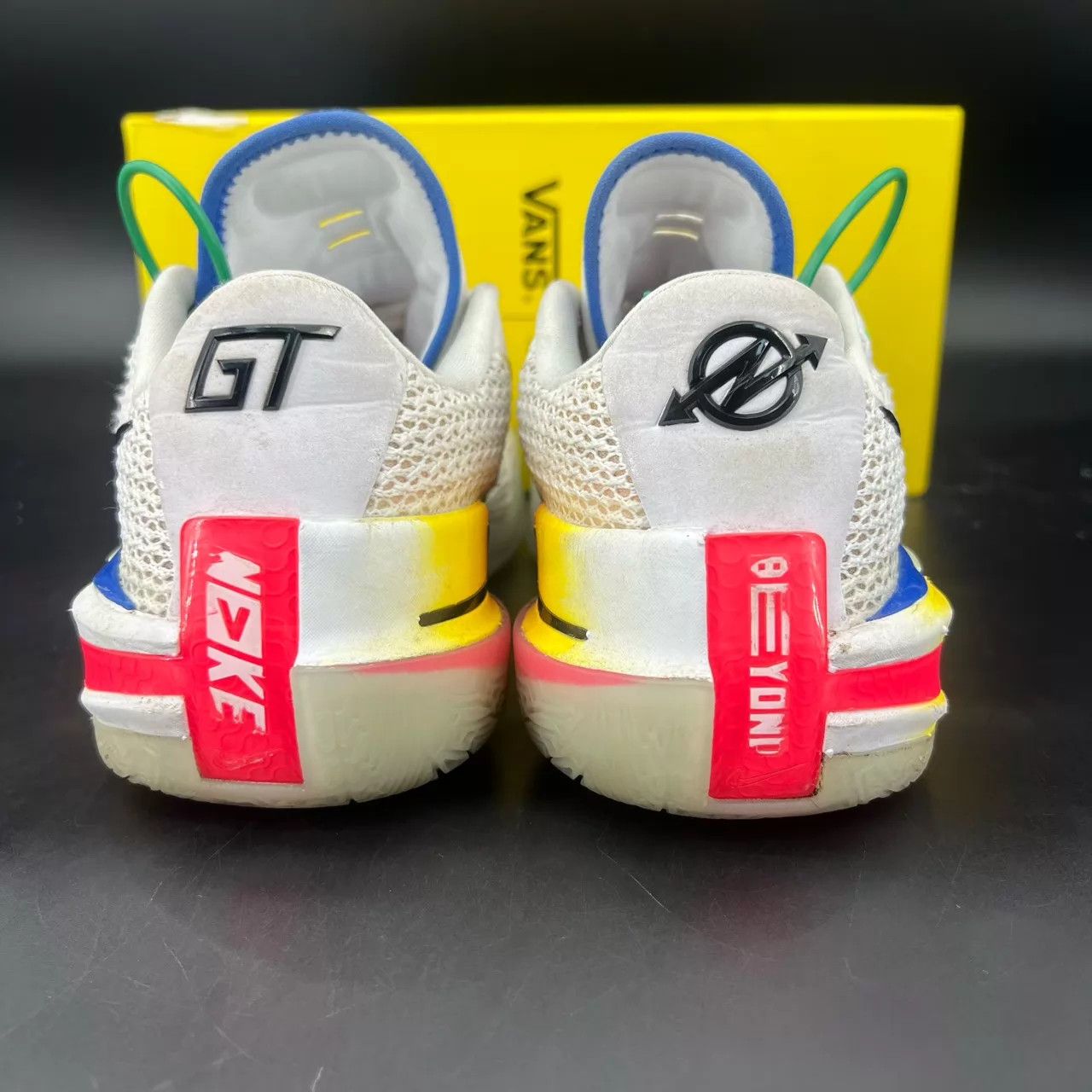 Nike Nike GT Cut 2 White/Blue/Gray 40 New Worn 2x Boxed Size US 7 / EU 40 - 4 Thumbnail