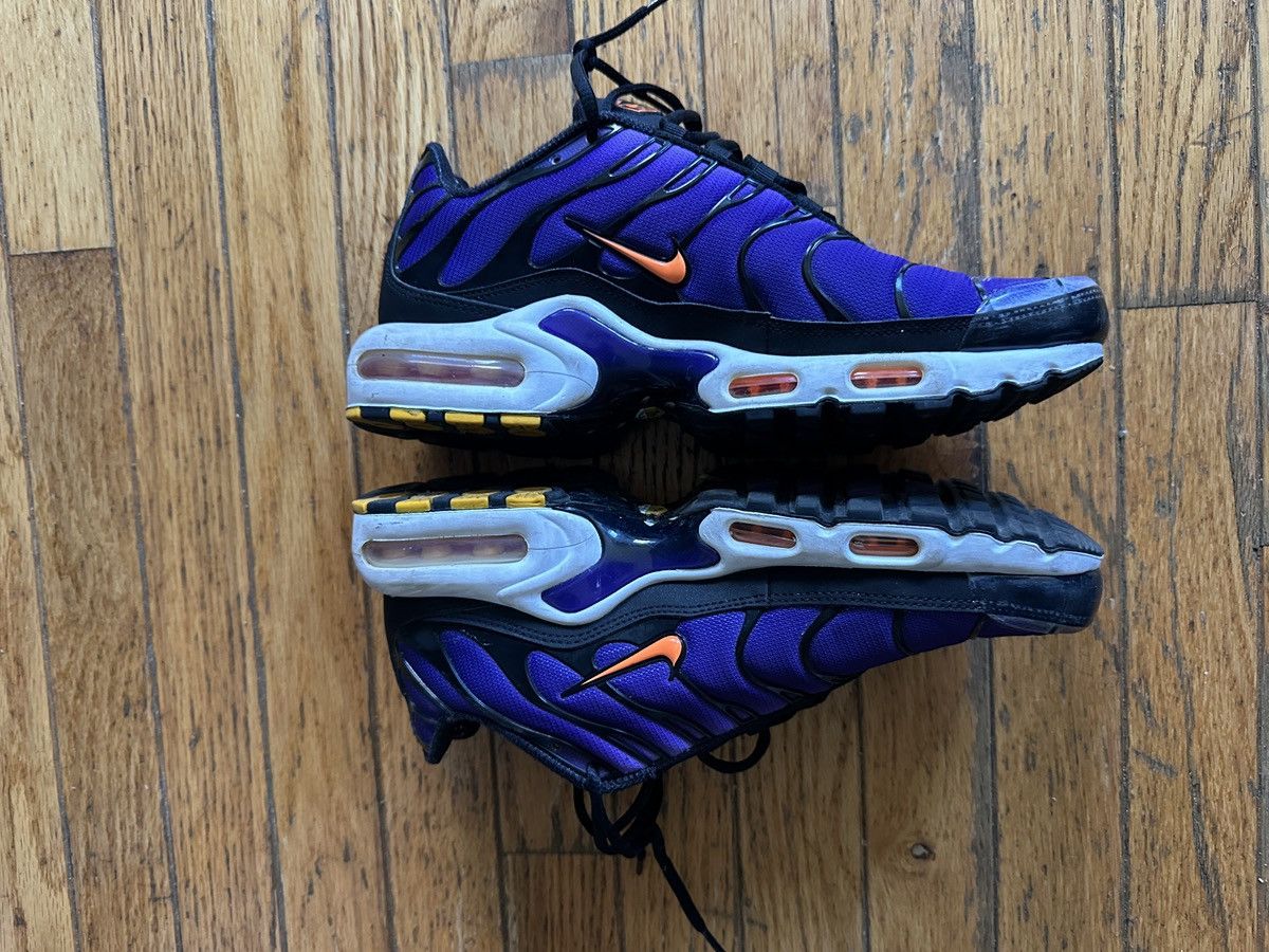 Nike Air Max TN Plus Purple Size US 9 / EU 42 - 3 Thumbnail
