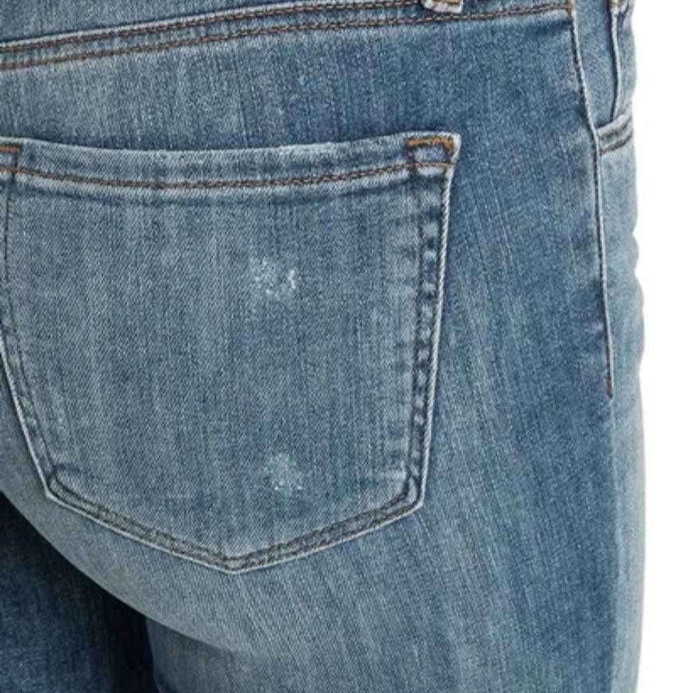 J Brand J Brand Jeans mid rise capris distressed hem 28 Size 28" / US 6 / IT 42 - 4 Thumbnail