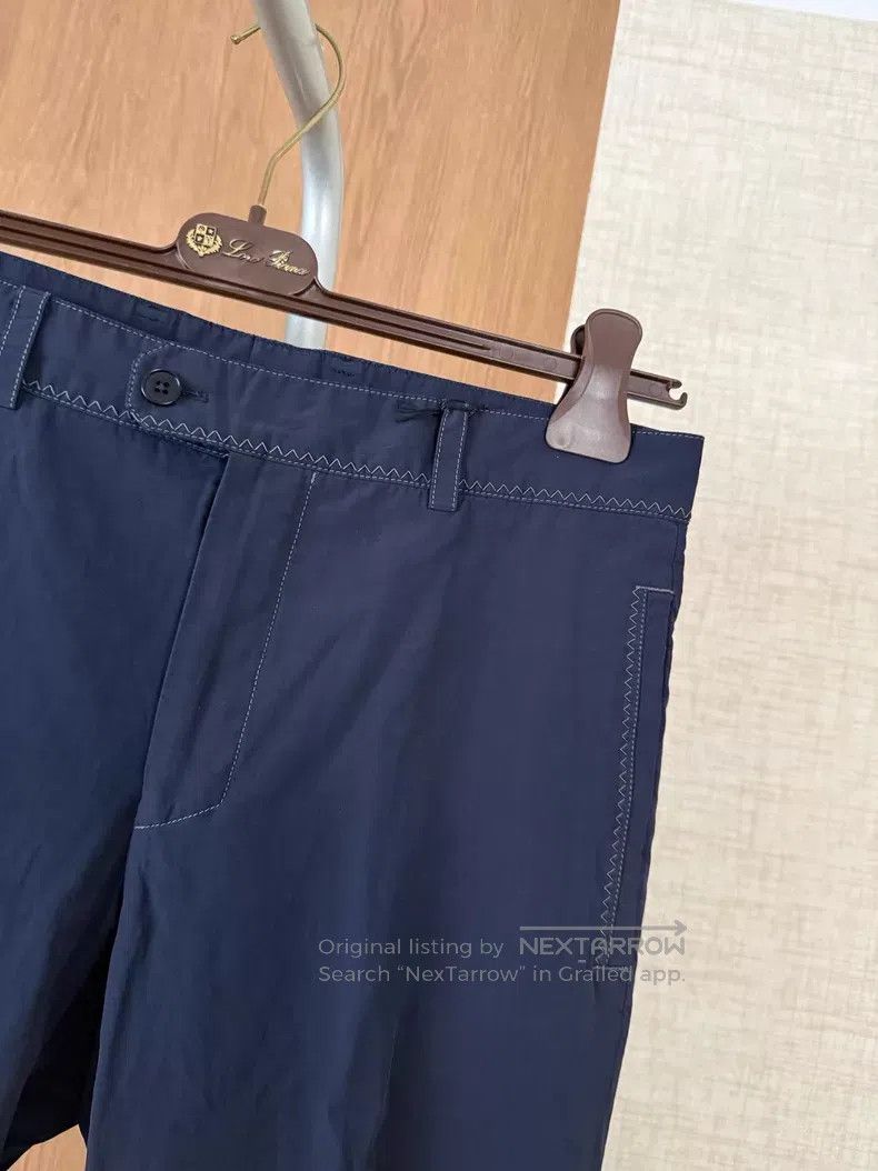 Hermes Hermes Men's casual pants for spring and summer Size US 30 / EU 46 - 2 Thumbnail