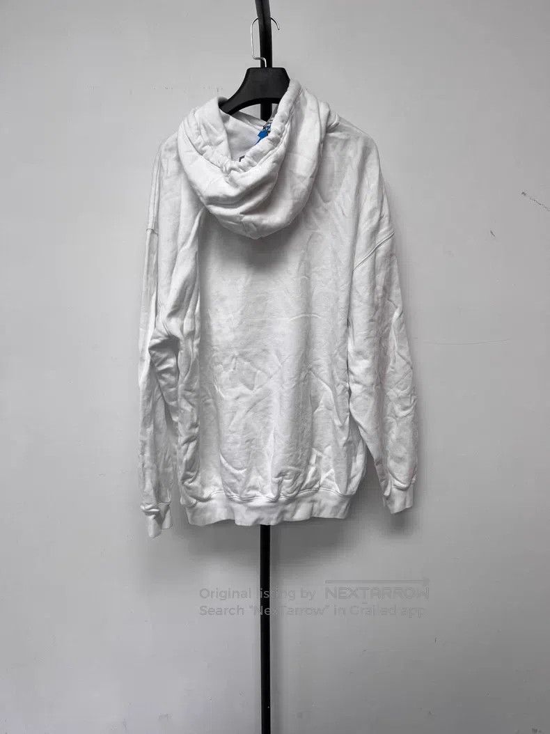 Balenciaga Balenciaga Letter print drawstring long sleeve sweatshirt Size US M / EU 48-50 / 2 - 2 Thumbnail