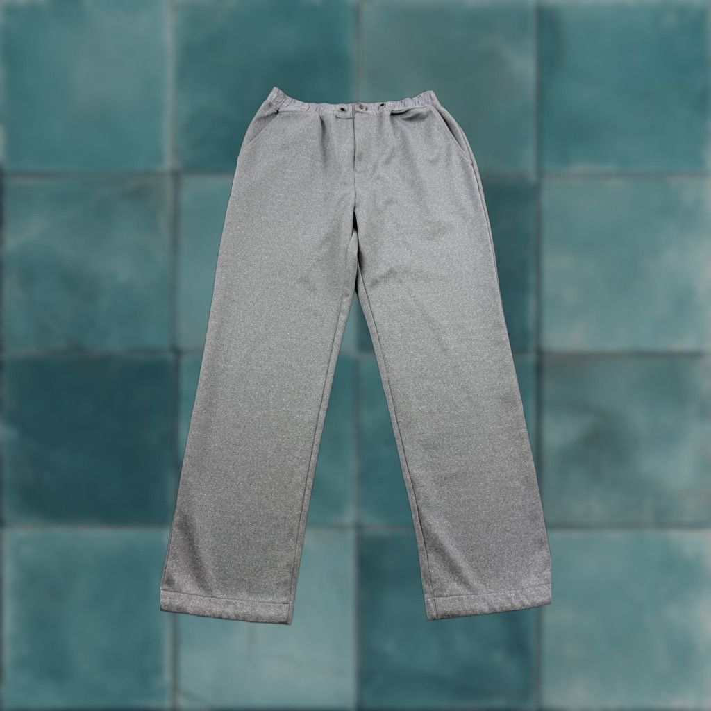 Mango VINTAGE Mango Pants Mens XL Casual Elastic Waist Straight Leg Zip Pocket Comfortable Size US 36 / EU 52 - 1 Thumbnail