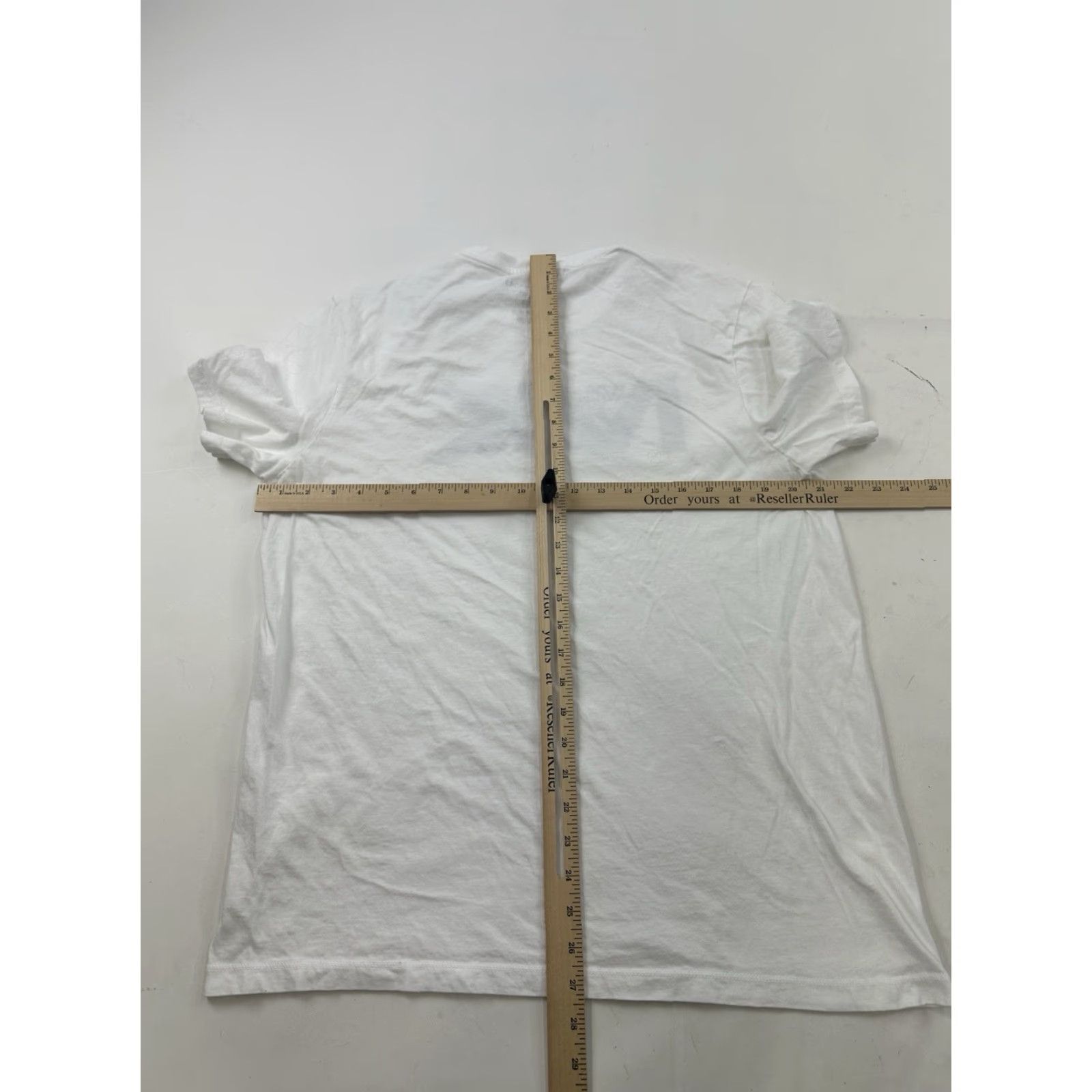 Michael Kors Michael Kors T-Shirt Mens Large White Short Sleeve Crew Neck Logo Size US L / EU 52-54 / 3 - 4 Thumbnail