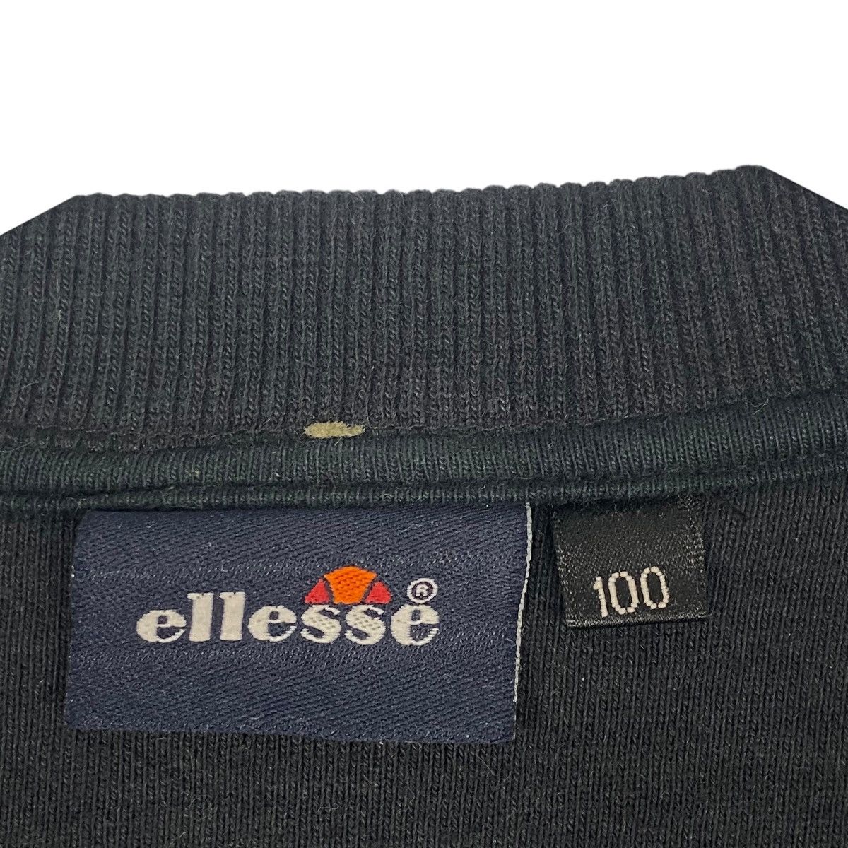 Other Vintage Ellesse Small Black Pullover Jumper Size M Size US M / EU 48-50 / 2 - 6 Thumbnail