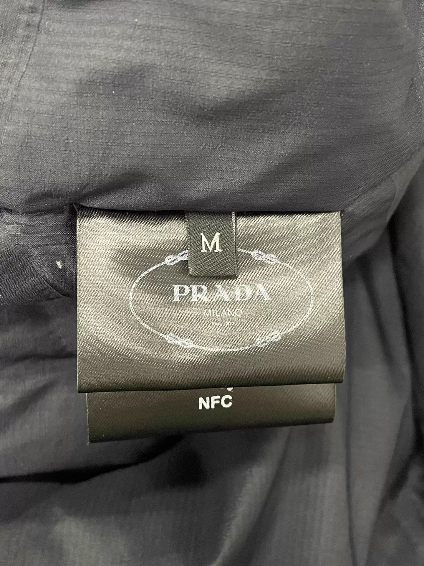 Prada Prada White Mid-Length Down Coat M Size M / US 6-8 / IT 42-44 - 5 Thumbnail