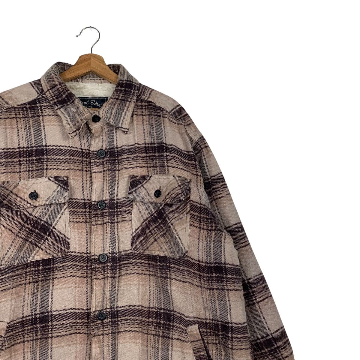 Flannel BICAL BIND Four Pocket Checked Flannel Jacket #2317-C103 Size US L / EU 52-54 / 3 - 5 Thumbnail