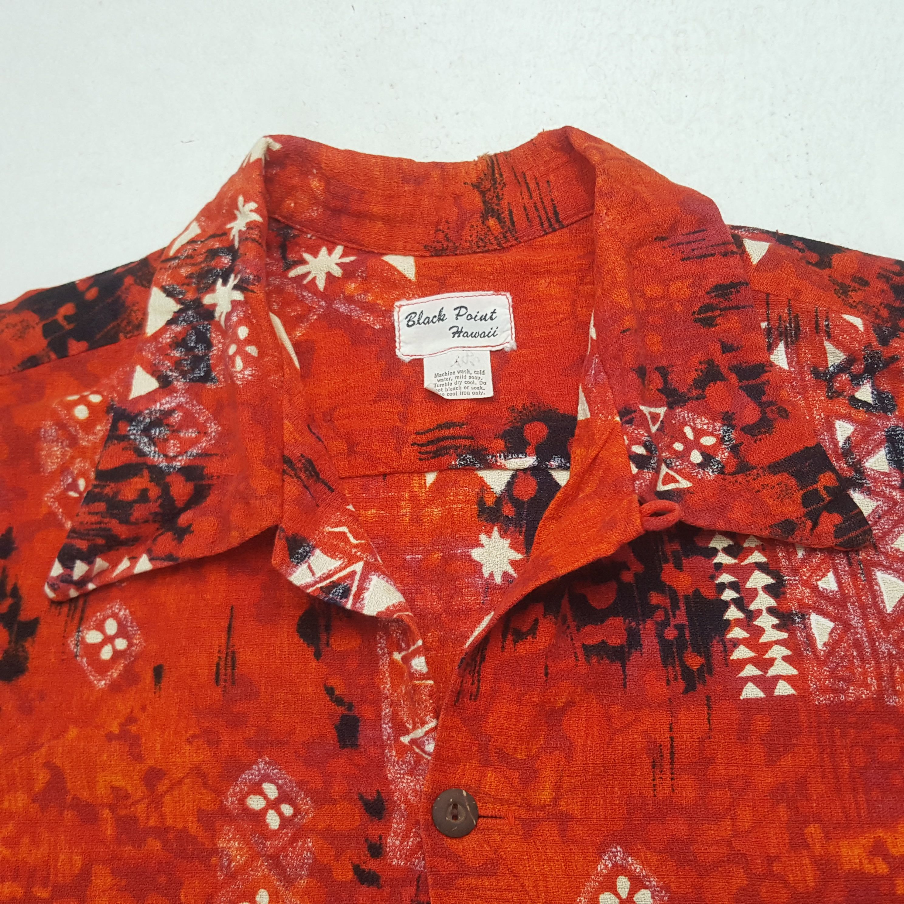 Vintage Vintage Hawaiian Surfing Style Baggy Shirt RR3 Size US XXL / EU 58 / 5 - 4 Thumbnail