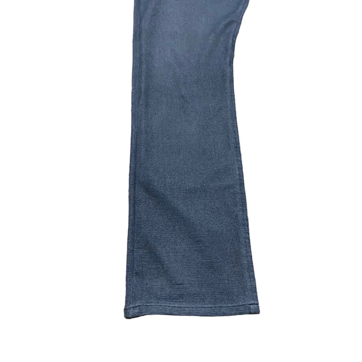 roarguns Sample🔥 Roarguns Denim Drop Crotch Pants Stretch Size US 33 - 9 Thumbnail