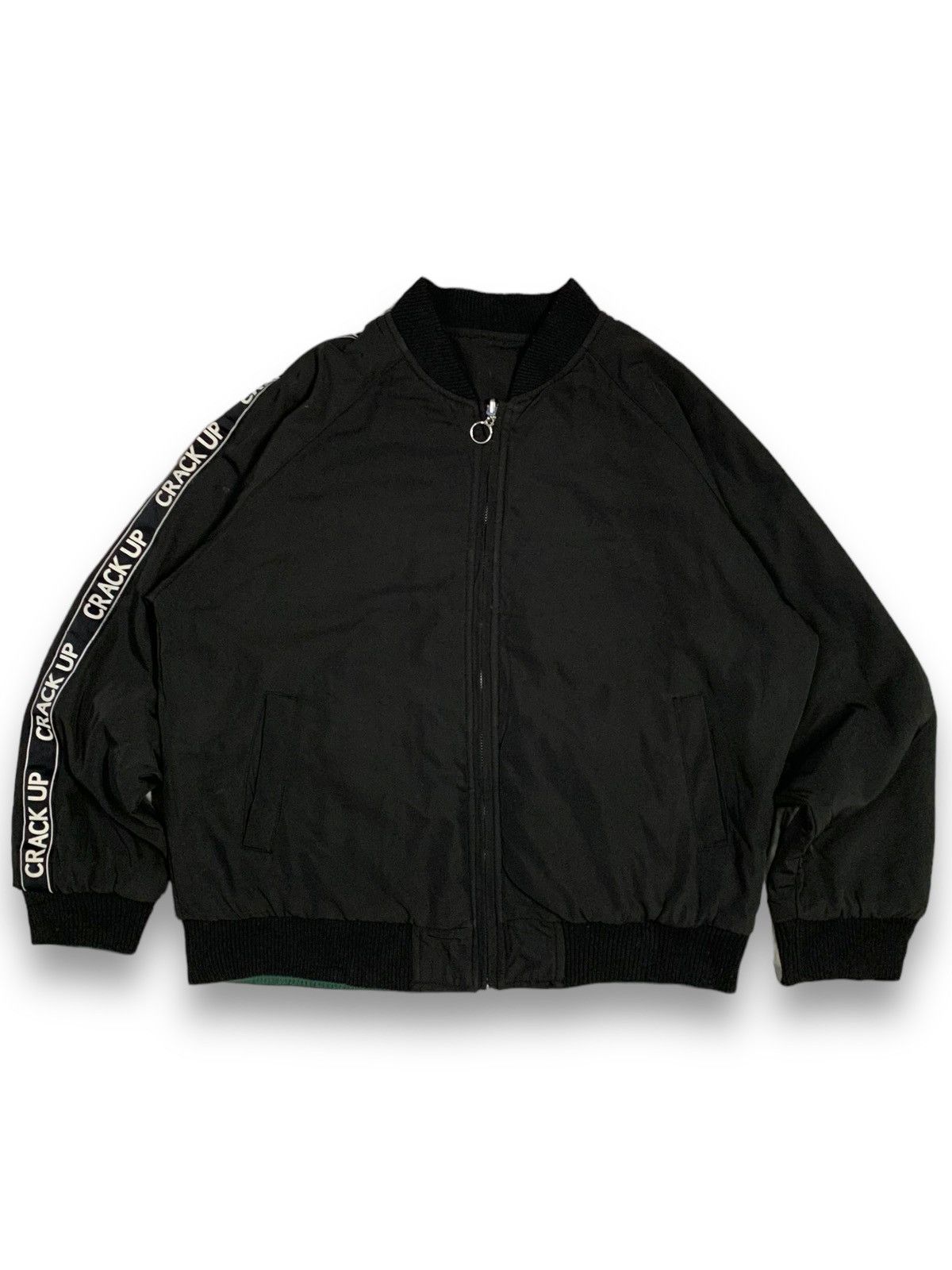 Beauty Beast Japanese Brand Private Pause Reversible Bomber Jacket Size US M / EU 48-50 / 2 - 2 Thumbnail