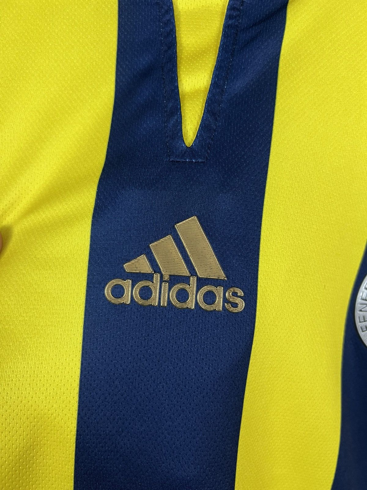 Adidas Soccer Jersey Adidas Fenerbahçe 2015/16 Nani #17 Size US S / EU 44-46 / 1 - 5 Thumbnail
