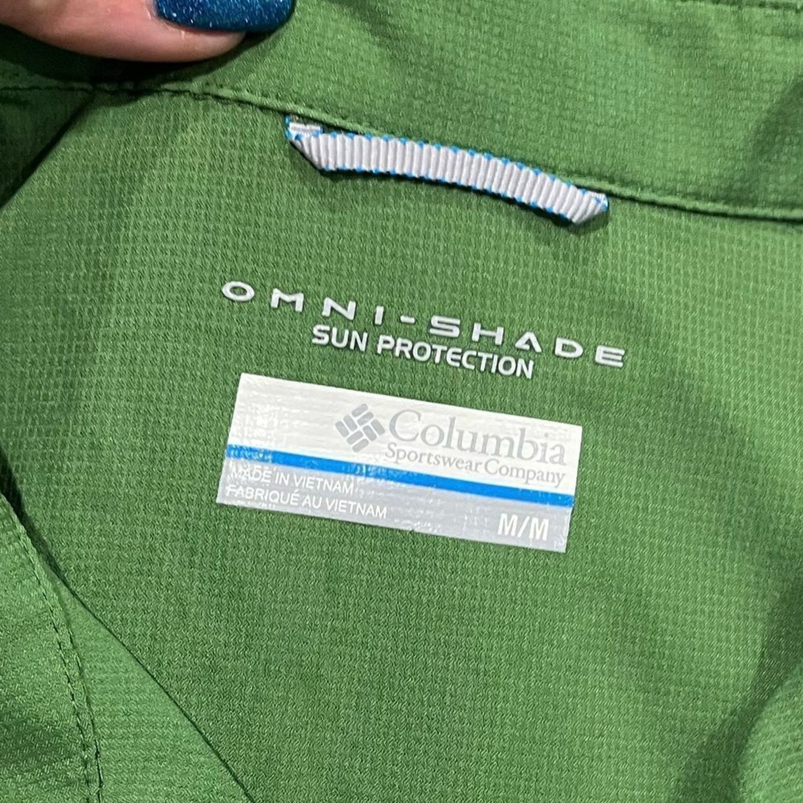 Columbia Columbia Omni-Shade Button-Down Shirt Sun Protection Size M Size US M / EU 48-50 / 2 - 5 Thumbnail