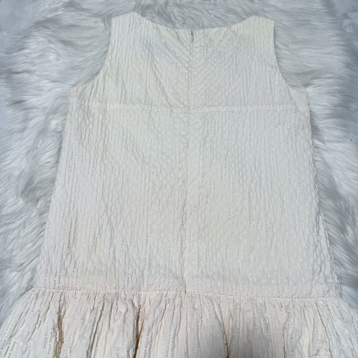 Chanel Genuine Chanel COCO decoration tiered sleeveless dress 36 Size XS / US 0-2 / IT 36-38 - 11 Thumbnail
