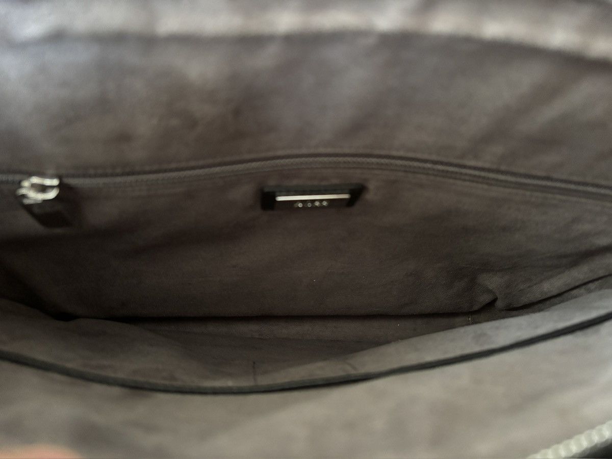 Hugo Boss Hugo Boss leather messenger bag Size ONE SIZE - 3 Thumbnail
