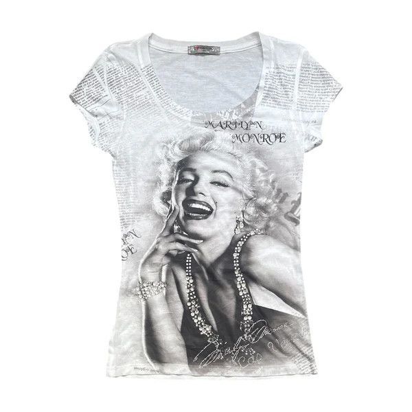 Other Marilyn Monroe Rhinestone Top Size S / US 4 / IT 40 - 1 Thumbnail