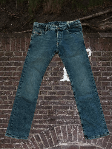 Diesel Diesel Lakop Denim Jeans Size US 29 - 1 Thumbnail