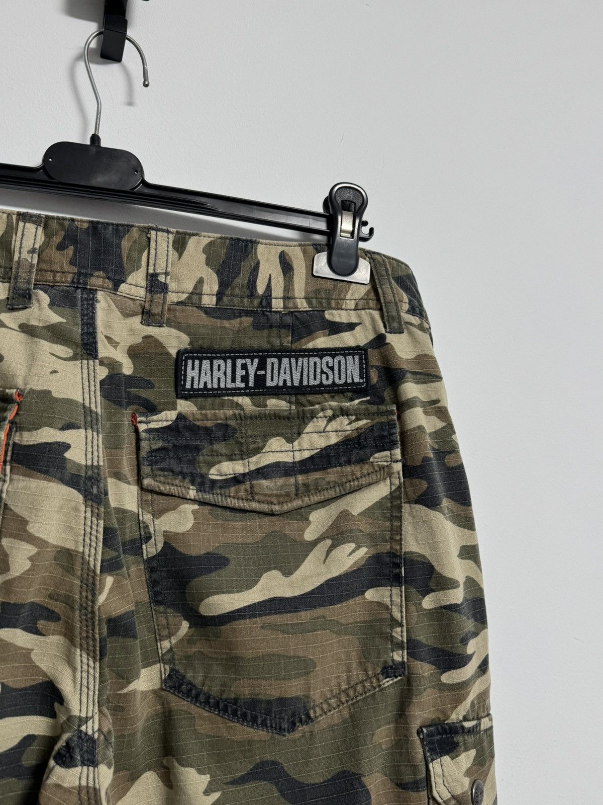 Harley Davidson Harley Davidson Vintage Y2K style Hype Cargo pants Size US 34 / EU 50 - 12 Thumbnail