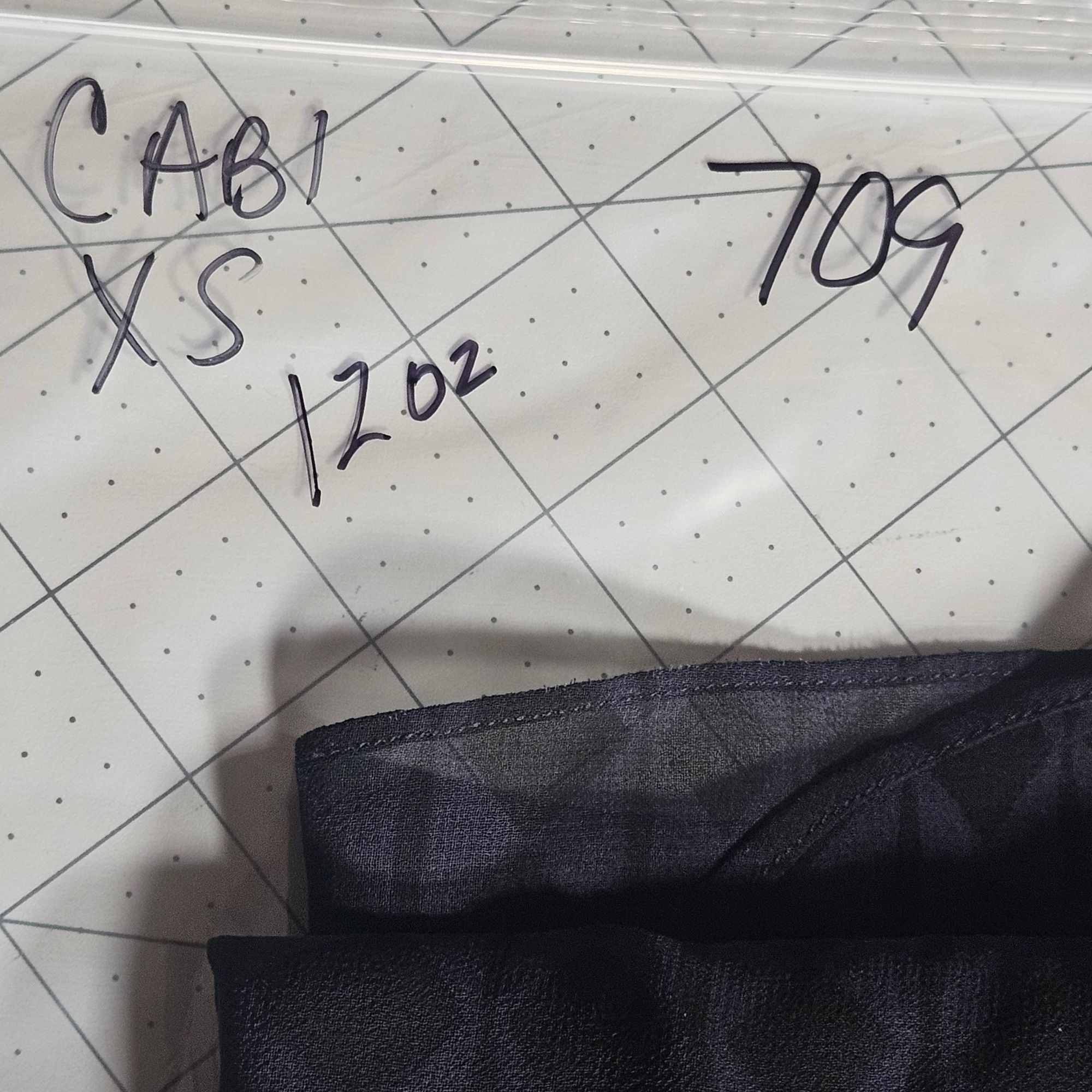 Other Cabi Women Tunic Top XS Geometric Print Purple Gray Light Ac Size XS / US 0-2 / IT 36-38 - 8 Thumbnail