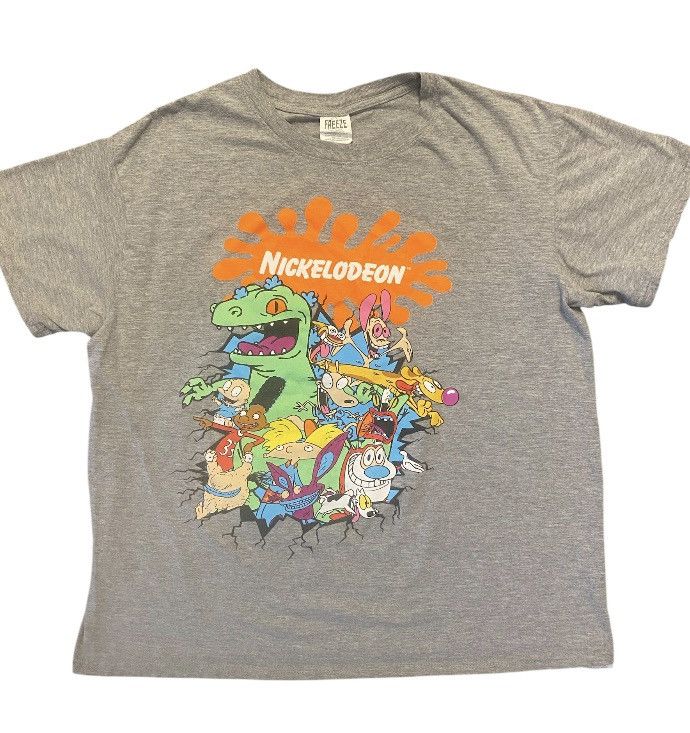 Vintage Vintage Freeze (Nickelodeon) Shirt Size US L / EU 52-54 / 3 - 1 Thumbnail
