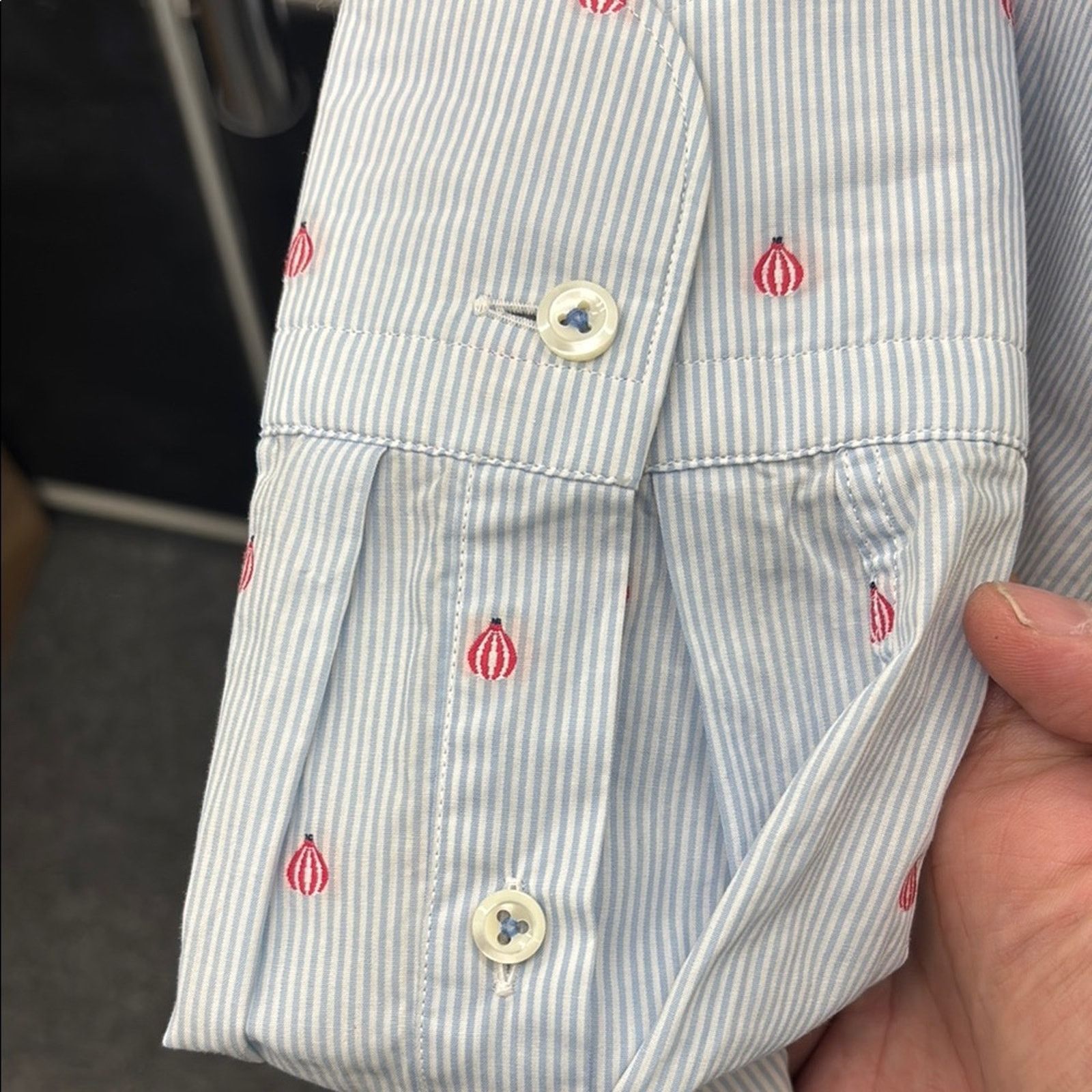 Other NWT Casual van Laack Royal Shirt cool style 4th of July 40 Size US M / EU 48-50 / 2 - 7 Thumbnail