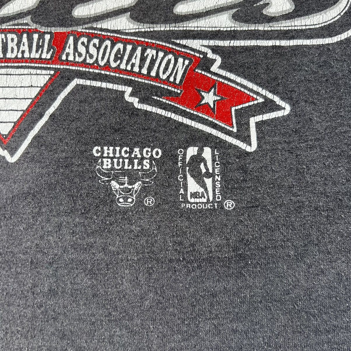 NBA Vintage 1992 Chicago Bulls NBA Rare T Shirt Size US XL / EU 56 / 4 - 5 Thumbnail