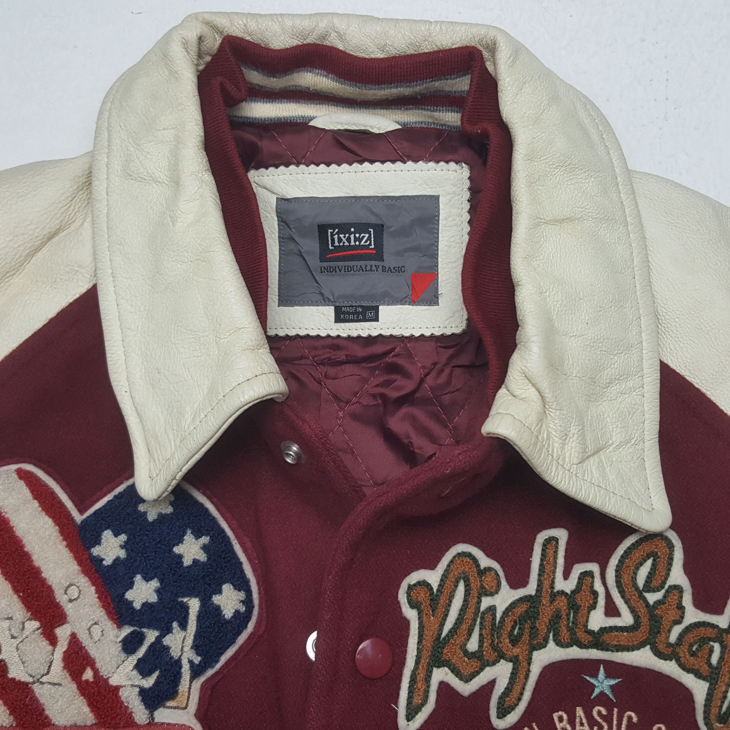 Vintage Vintage Right Staff Varsity Jacket Size US M / EU 48-50 / 2 - 5 Thumbnail