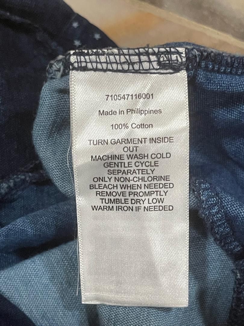 Polo Ralph Lauren Polo Ralph Lauren Indigo Patchwork Kapital Style Size US XS / EU 42 / 0 - 18 Thumbnail