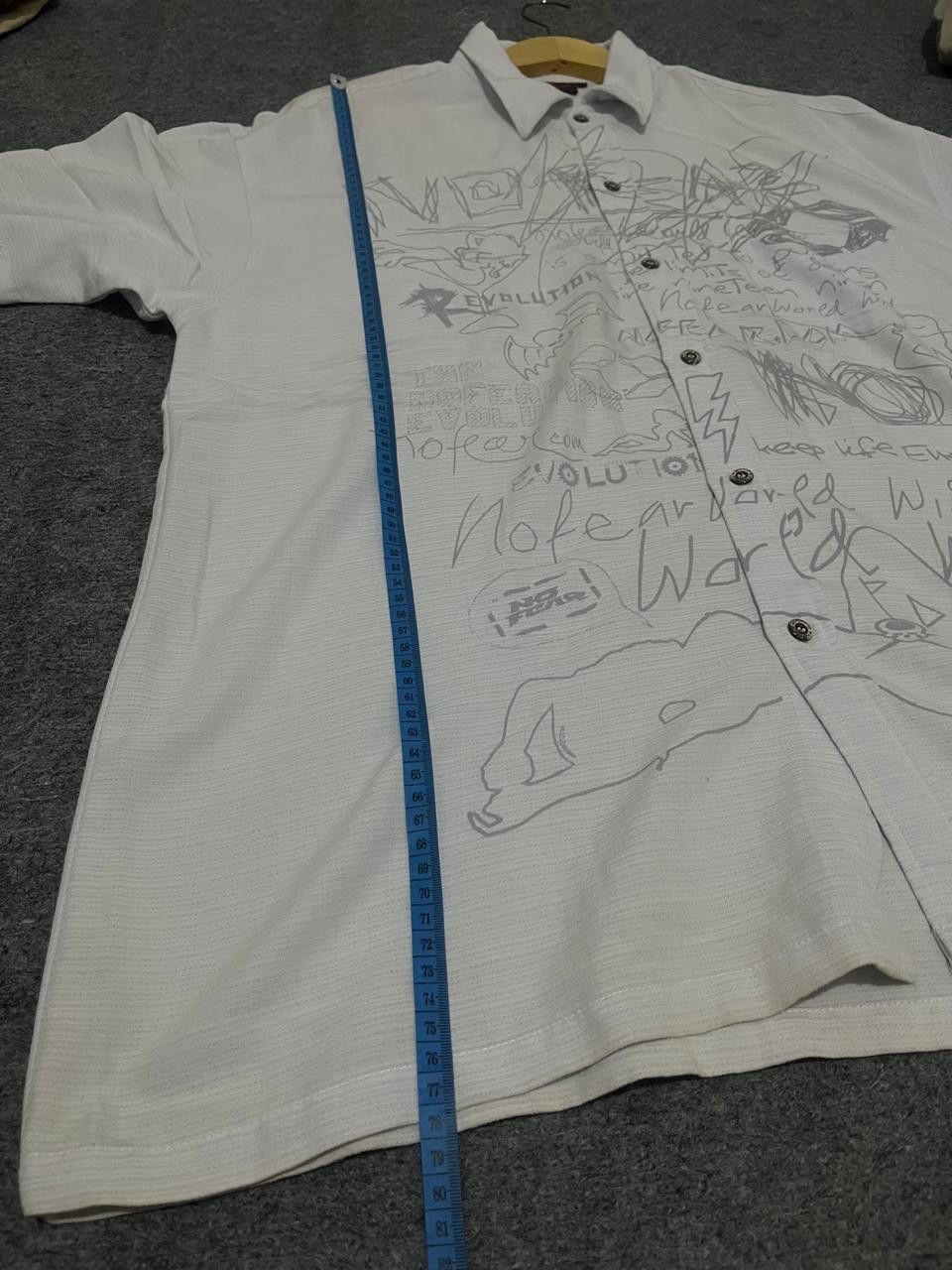 No Fear Rare No Fear Pint Allover Gopcore Size US XXL / EU 58 / 5 - 13 Thumbnail