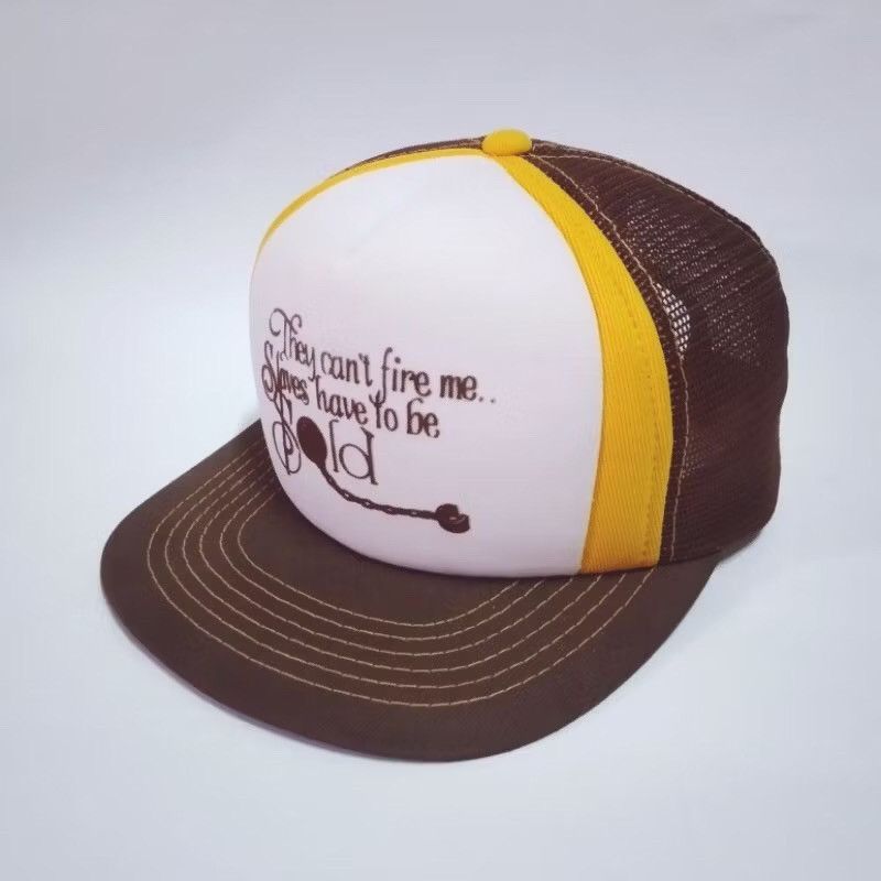 Tricker's × Vintage Vintage Original Trucker Hat – Classic Style, Rare Find! Size ONE SIZE - 2 Thumbnail