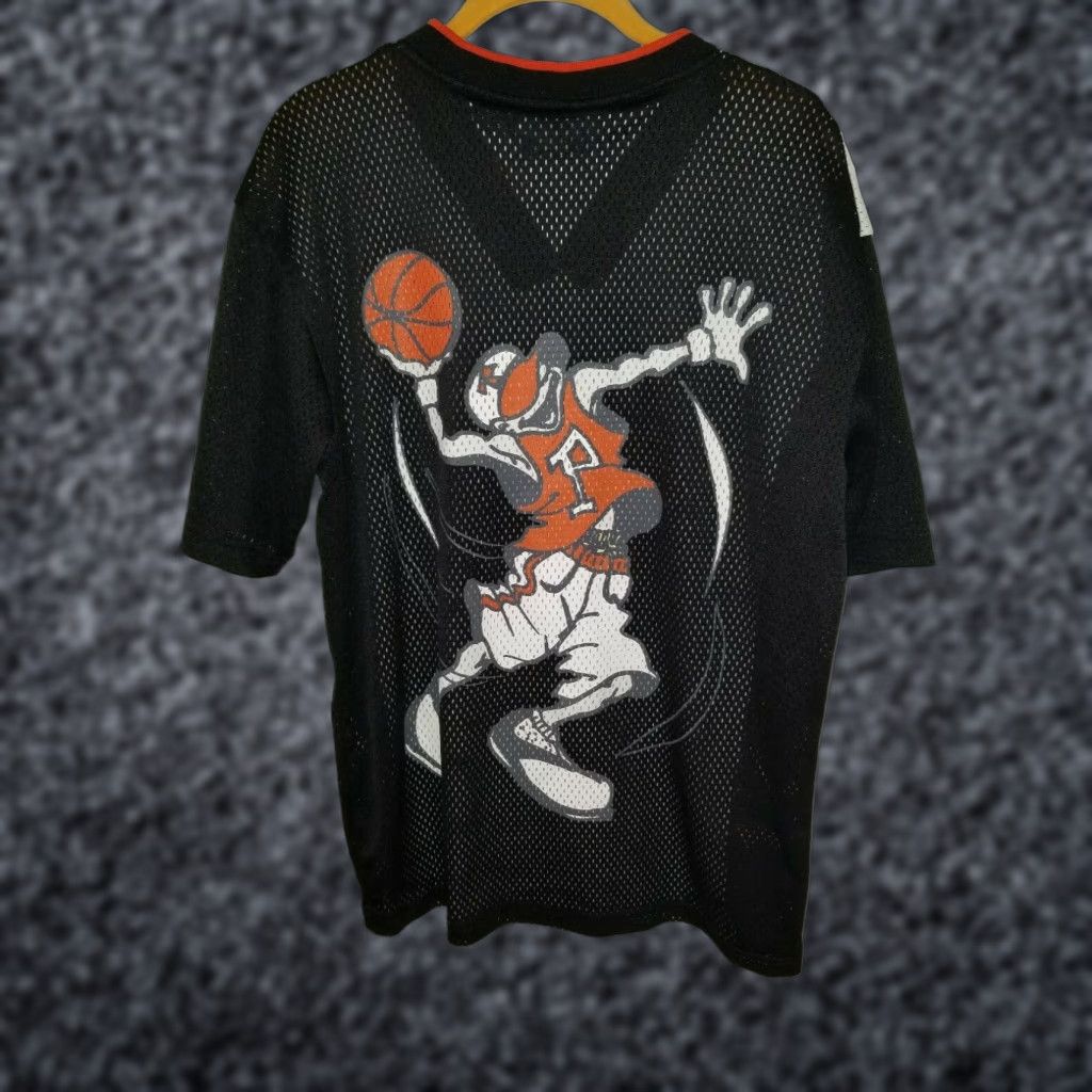 Vintage VINTAGE 90s Paco Jeans Denim Company Sleeveless Basketball Jersey Black White XL Mens Size US XL / EU 56 / 4 - 1 Thumbnail