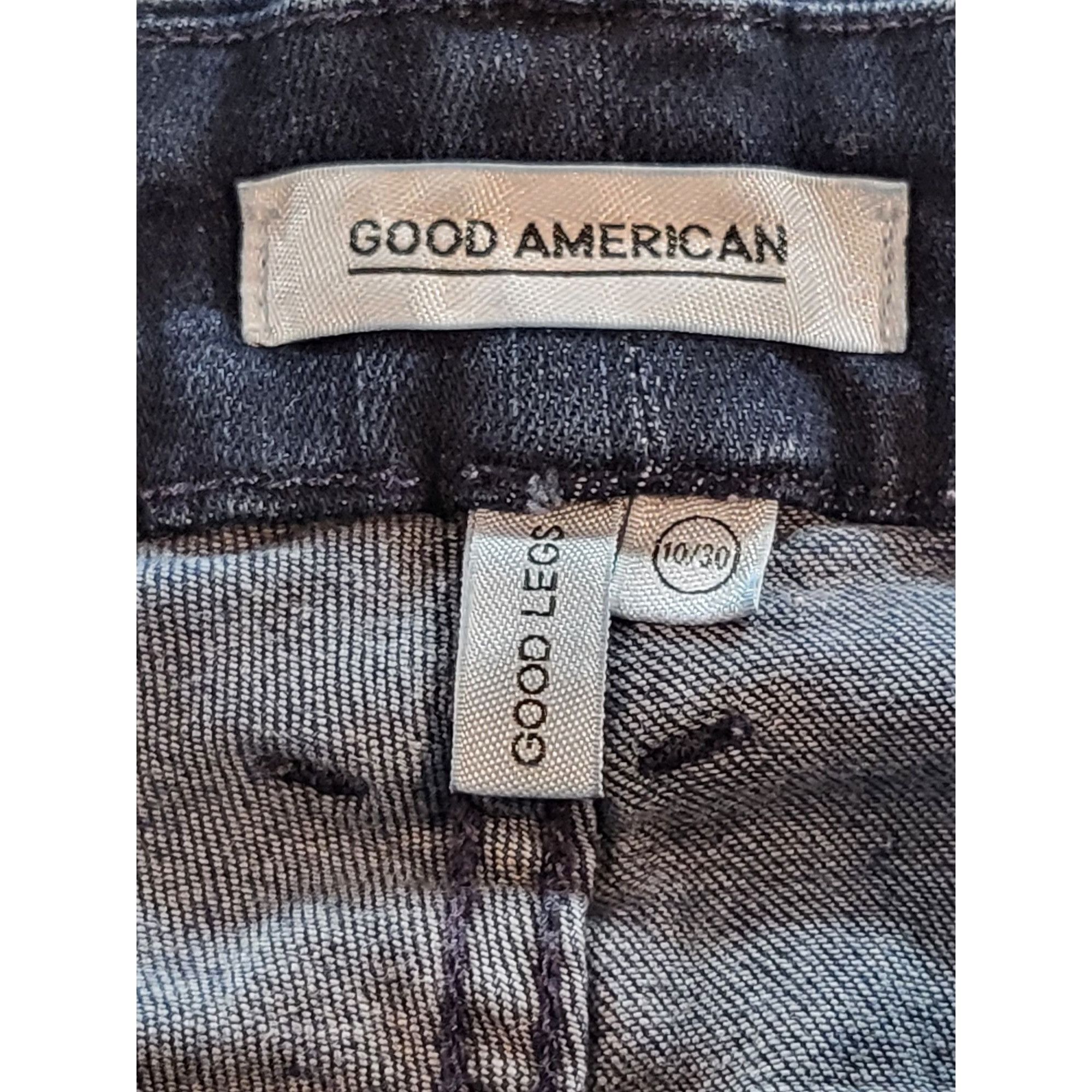 Good American Good American Skinny Jeans Good Legs Women Sz 10/30 Blue Den Size 30" / US 8 / IT 44 - 5 Thumbnail