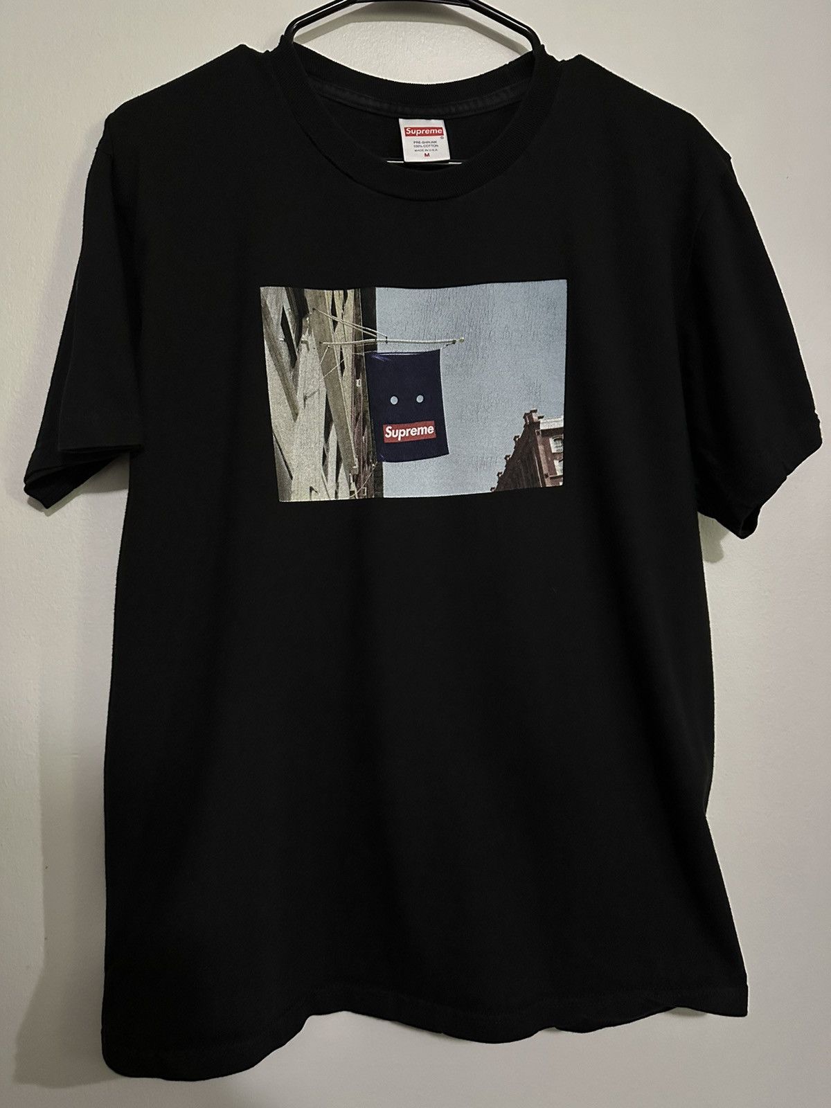 Supreme Banner Tee | Grailed