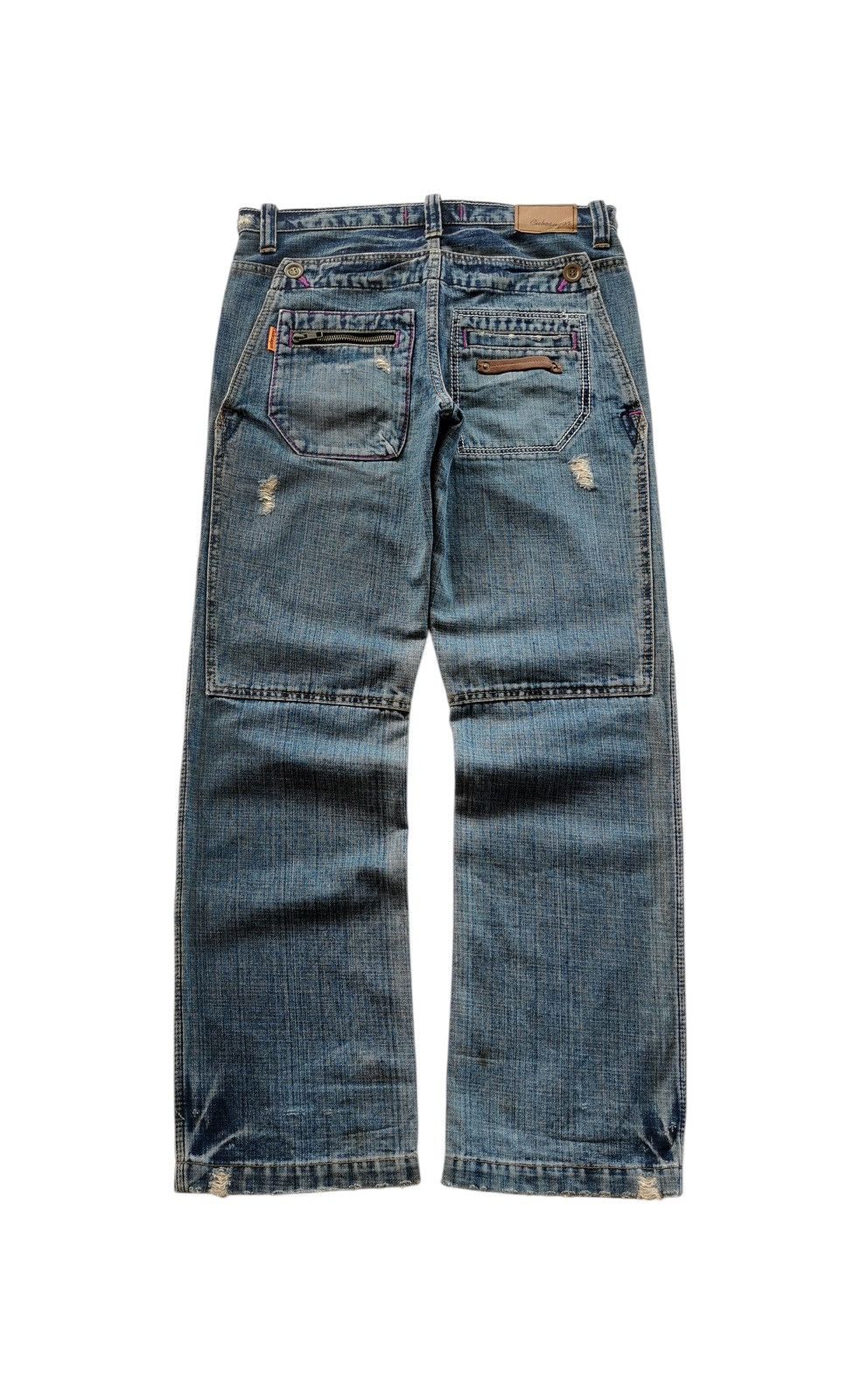 Hysteric Glamour Cube Sugar Multipocket, Denim Jeans Size US 32 / EU 48 - 1 Thumbnail
