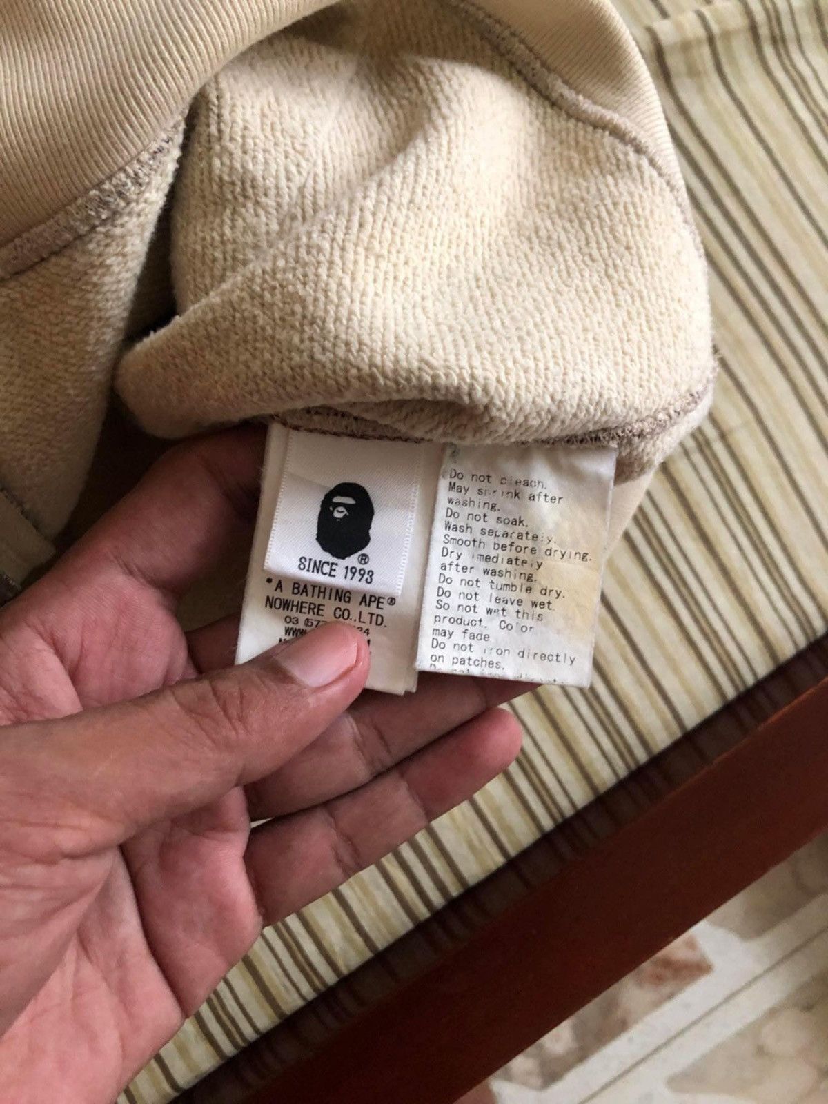Bape Bape fullzip 15th anniversary Size US M / EU 48-50 / 2 - 4 Thumbnail