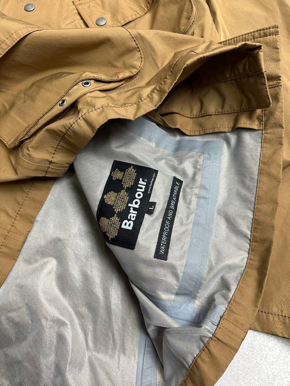 Barbour Barbour A10 International Waterproof Light Jacket Motorcycle Size US L / EU 52-54 / 3 - 9 Thumbnail