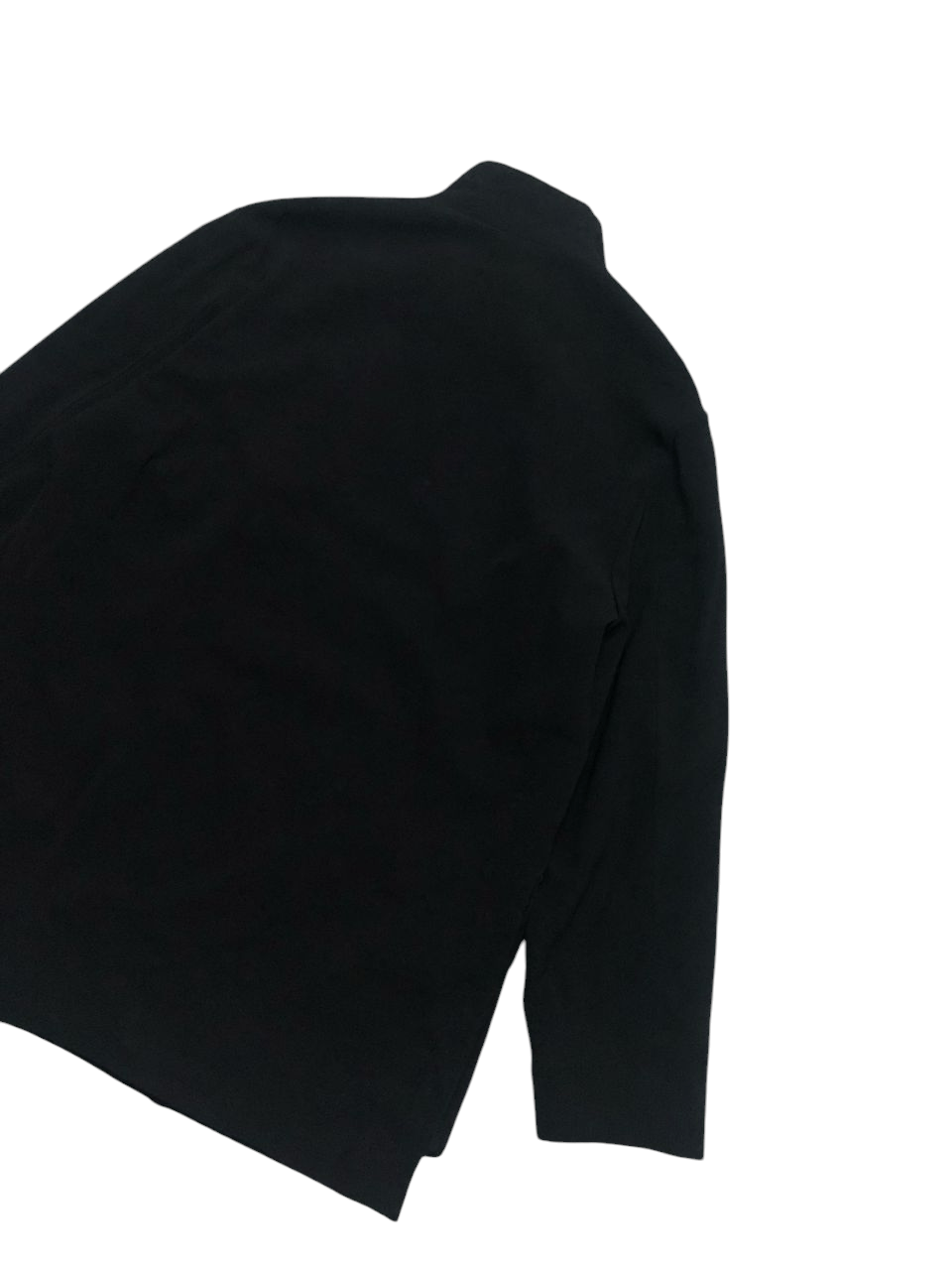Bally BALLY ALL BLACK OVER COAT ZIPPER BUTTON Size US M / EU 48-50 / 2 - 7 Thumbnail
