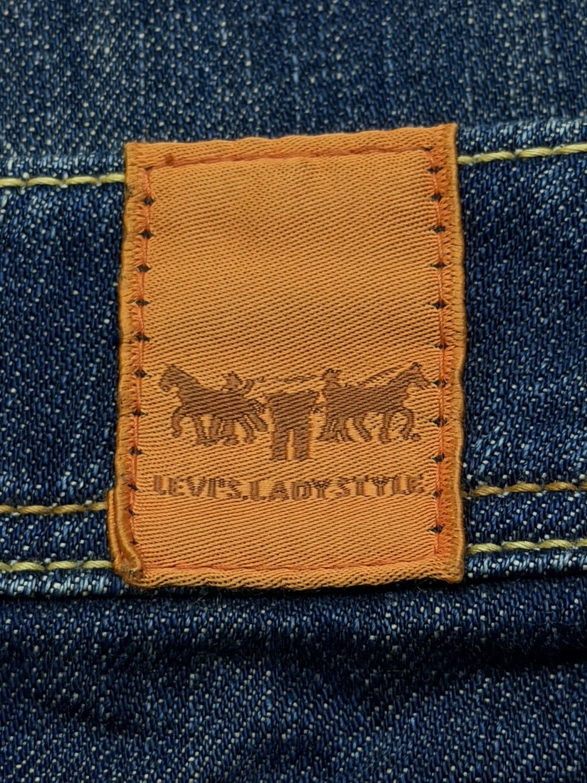 Levi's Vintage Levi’s Lady Style Bootcut Flare Denim Jeans | W31 Size 31" - 11 Thumbnail