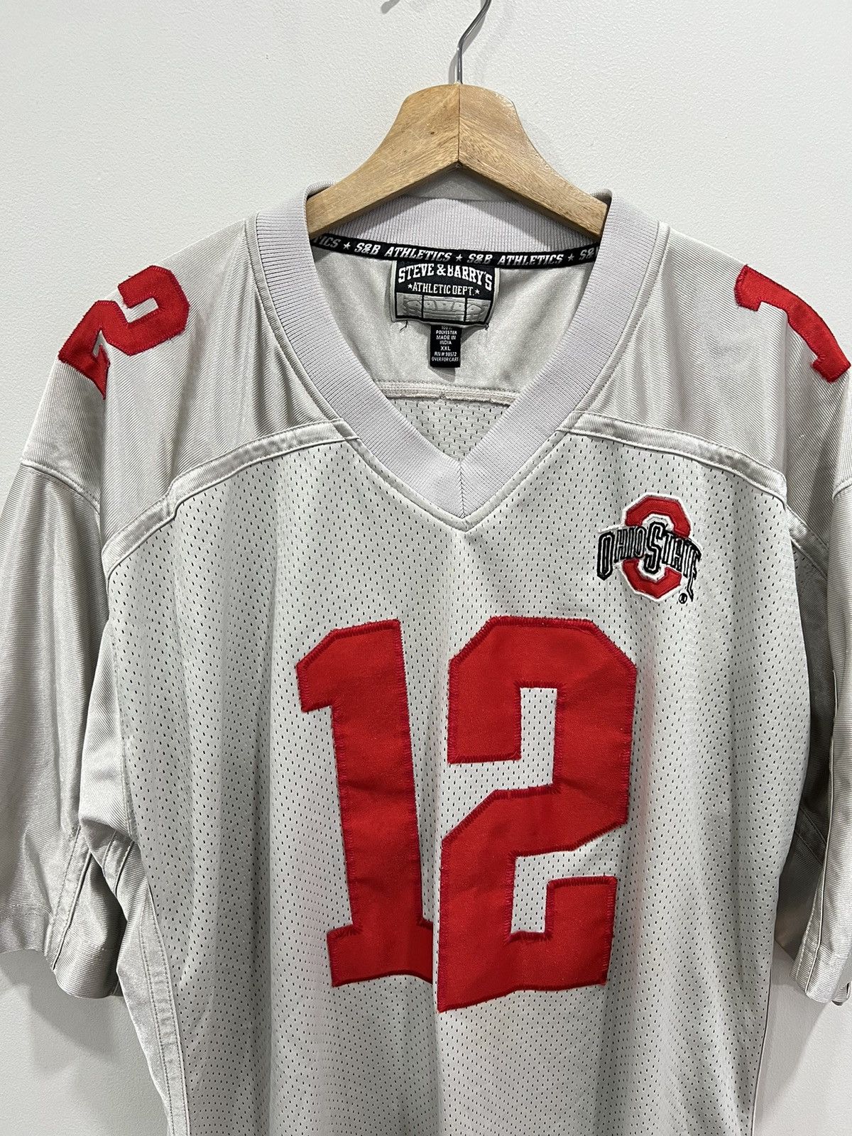 Vintage Vintage Ohio State Football Jersey xxl Size US XXL / EU 58 / 5 - 4 Thumbnail