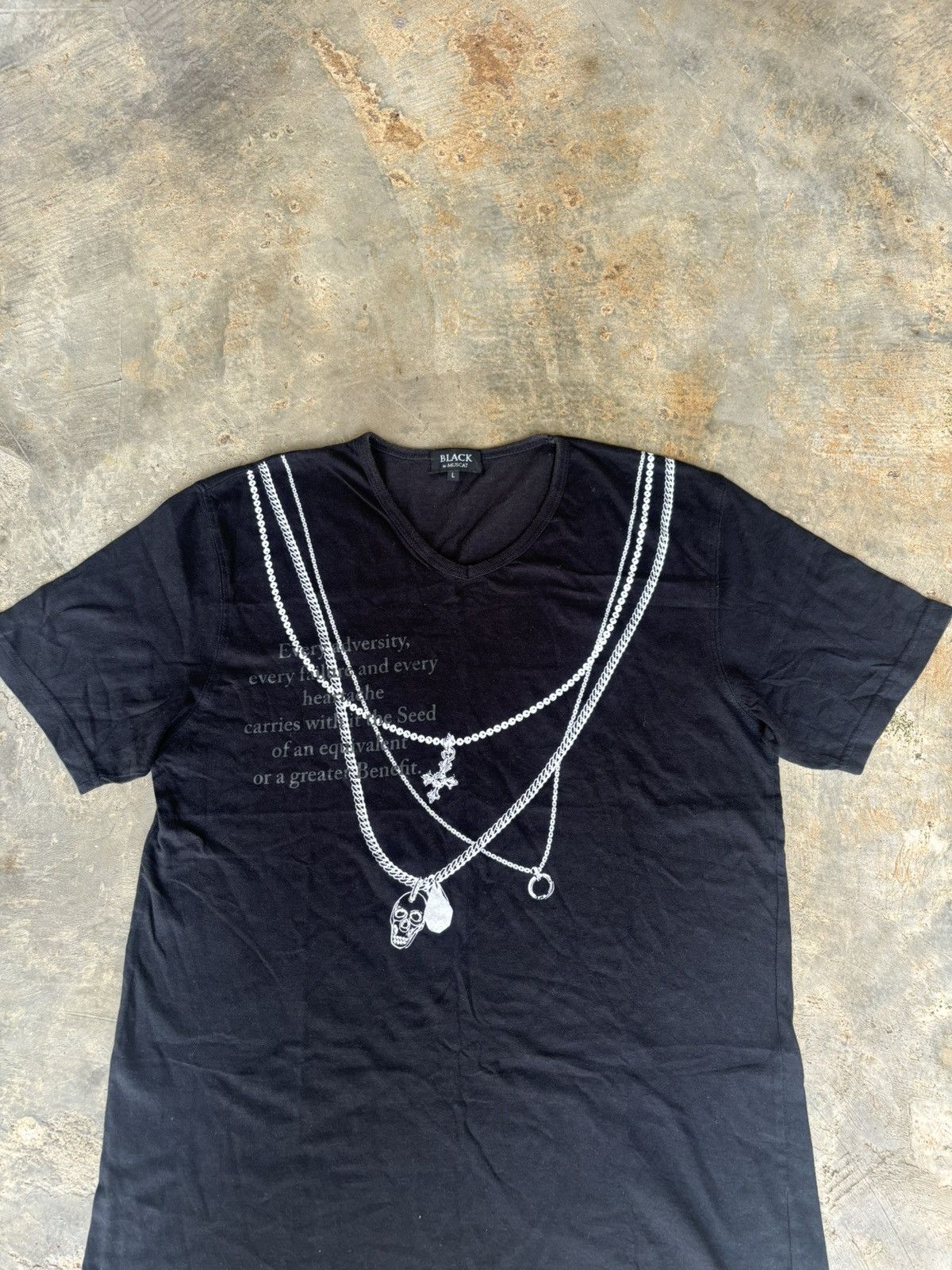 Hysteric Glamour Y2k Black by Muscat Necklace Ifsxiwasnine Lgb Punk Style Size US L / EU 52-54 / 3 - 2 Thumbnail
