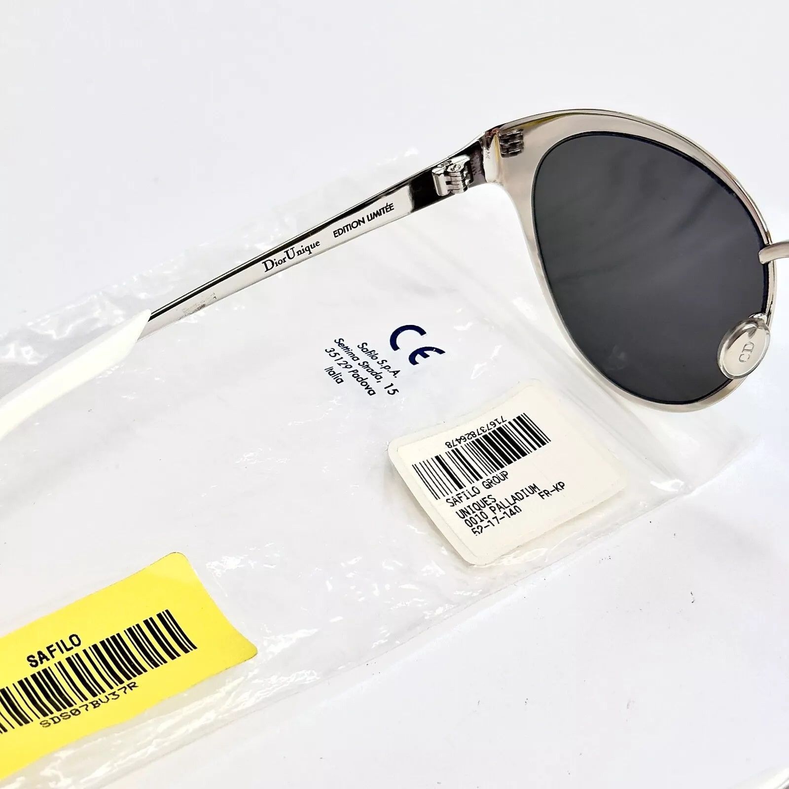 Christian Dior Monsieur CHRISTIAN DIOR UNIQUE Palladium Plated Runway Limited Mirror Size ONE SIZE - 2 Thumbnail